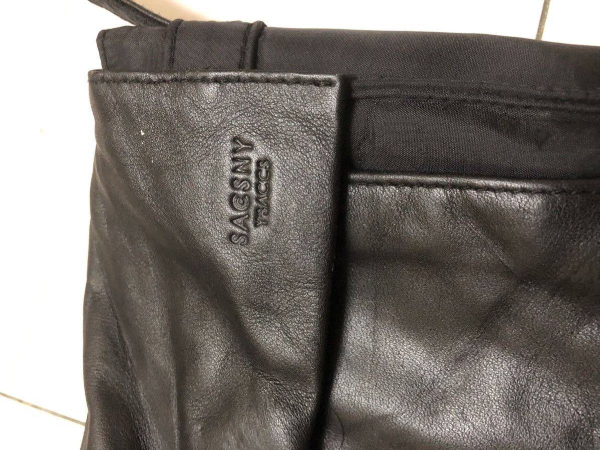 Japanese Brand × Yohji Yamamoto Ysaccs Sacsny Sling Bag Streetwear Size ONE SIZE - 10 Thumbnail