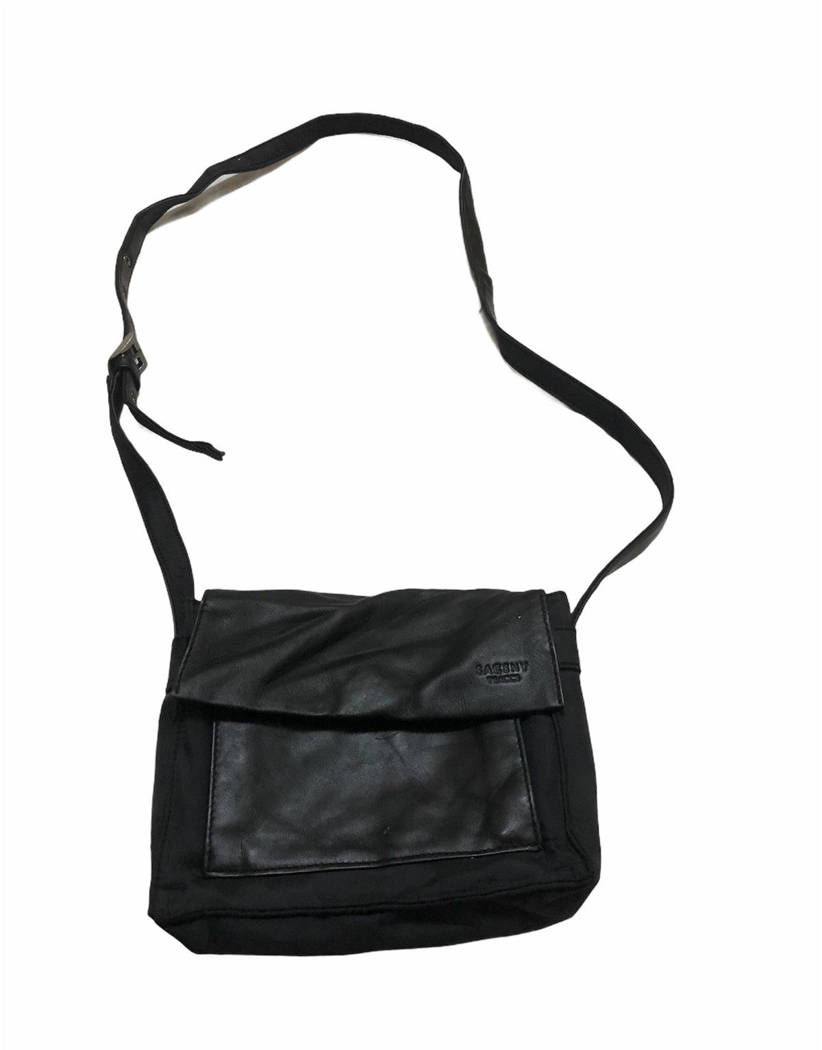Japanese Brand × Yohji Yamamoto Ysaccs Sacsny Sling Bag Streetwear Size ONE SIZE - 1 Thumbnail