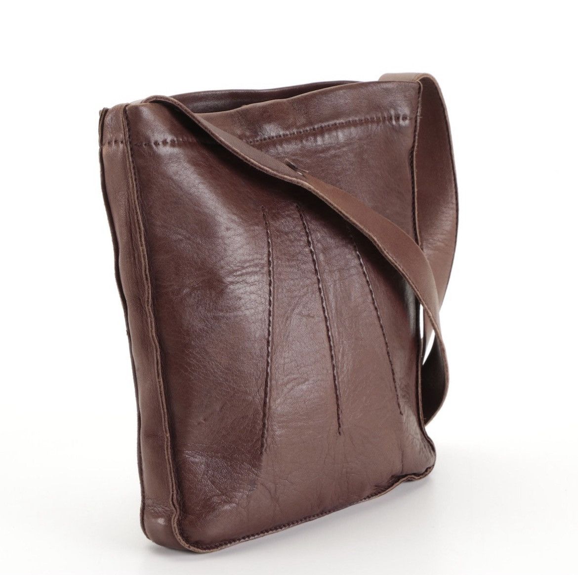 Hermes Hermès Toudou Leather Crossbody Bag Size ONE SIZE - 1 Thumbnail