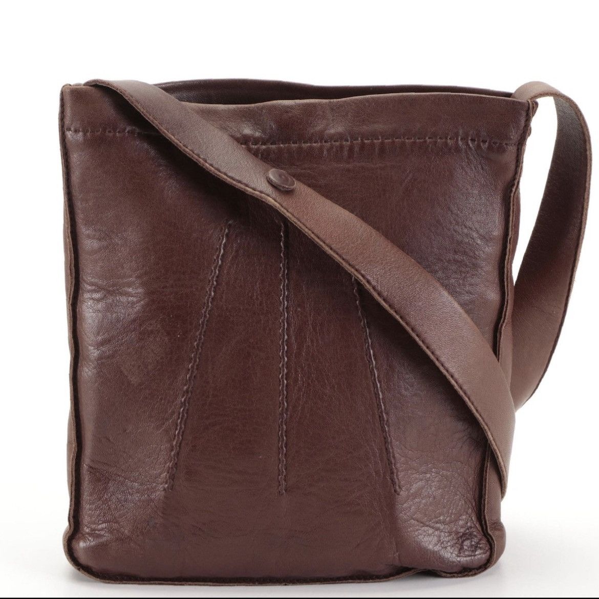 Hermes Hermès Toudou Leather Crossbody Bag Size ONE SIZE - 3 Thumbnail