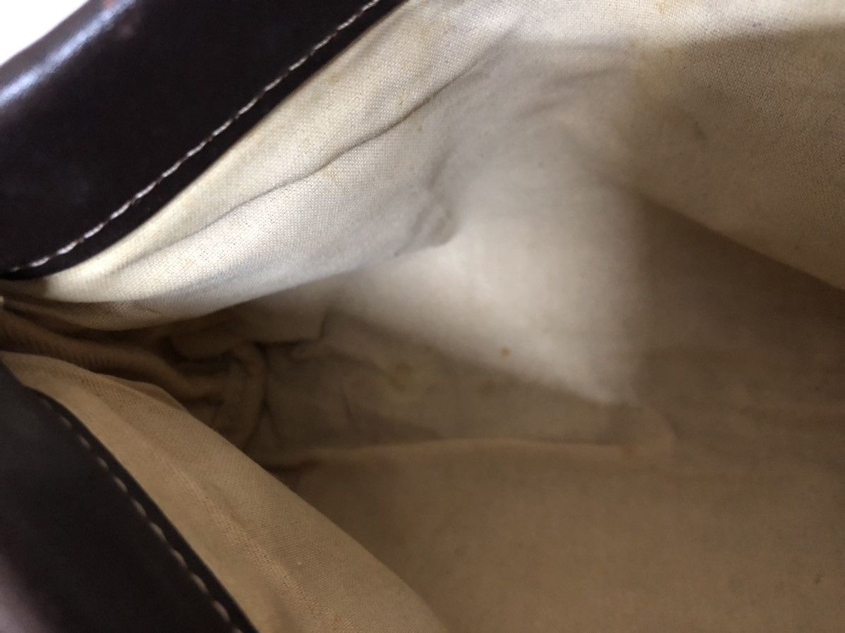 Loewe Vintage Full Leather Loewe Clutch Bag Size ONE SIZE - 18 Thumbnail