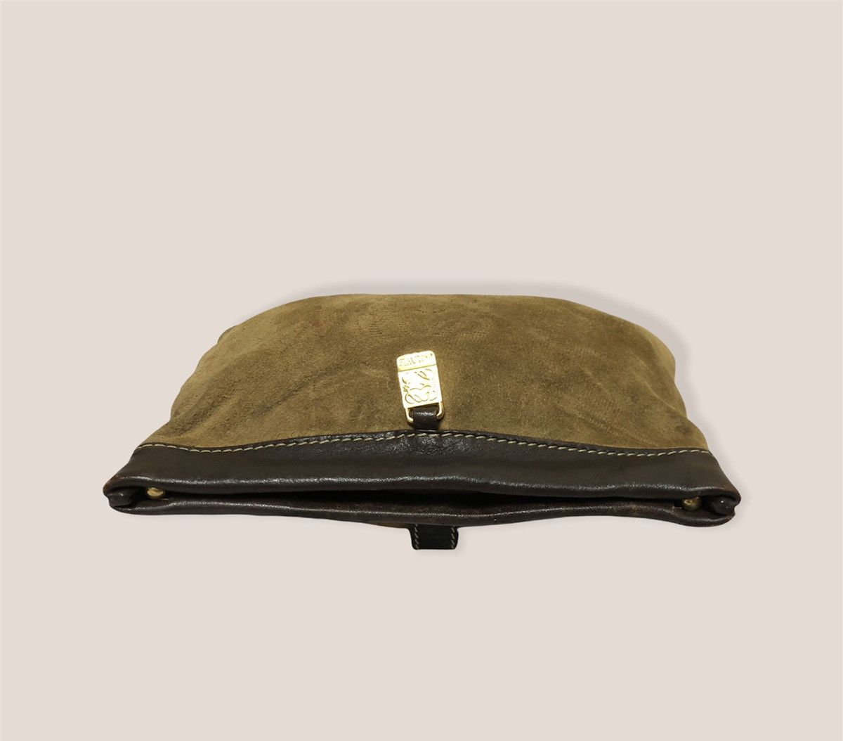 Loewe Vintage Full Leather Loewe Clutch Bag Size ONE SIZE - 11 Thumbnail