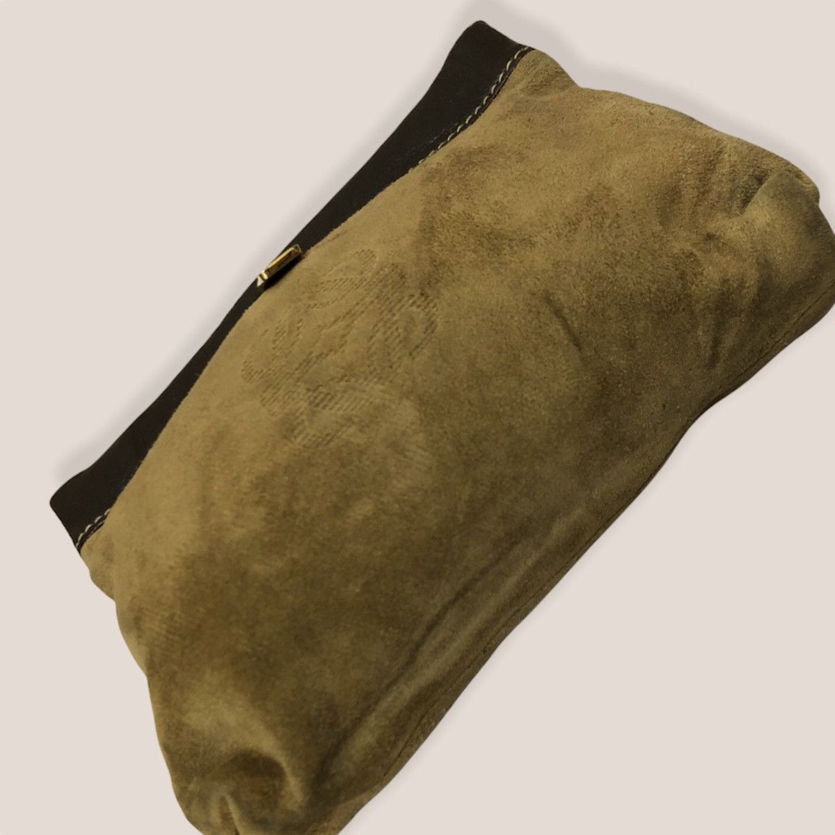 Loewe Vintage Full Leather Loewe Clutch Bag Size ONE SIZE - 9 Thumbnail