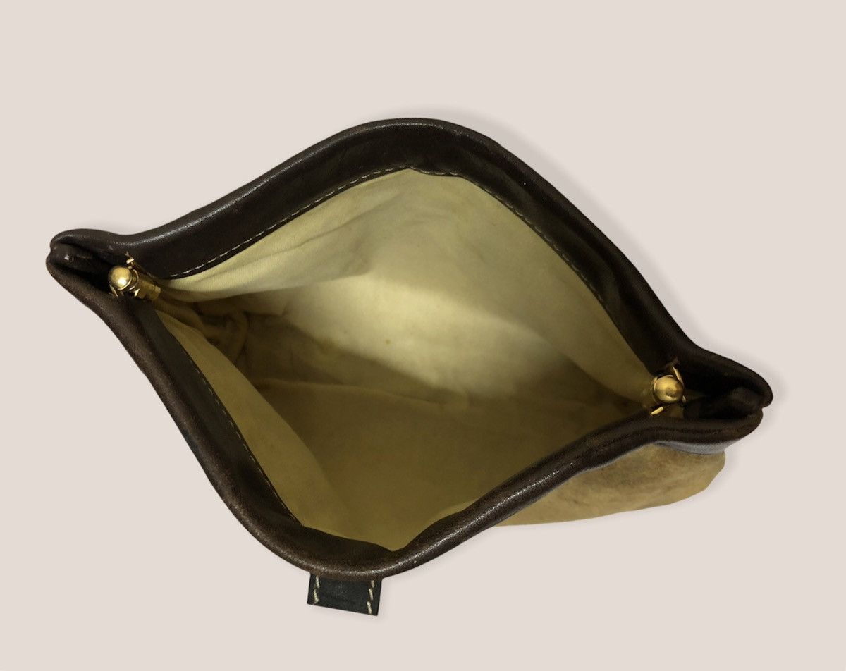 Loewe Vintage Full Leather Loewe Clutch Bag Size ONE SIZE - 13 Thumbnail