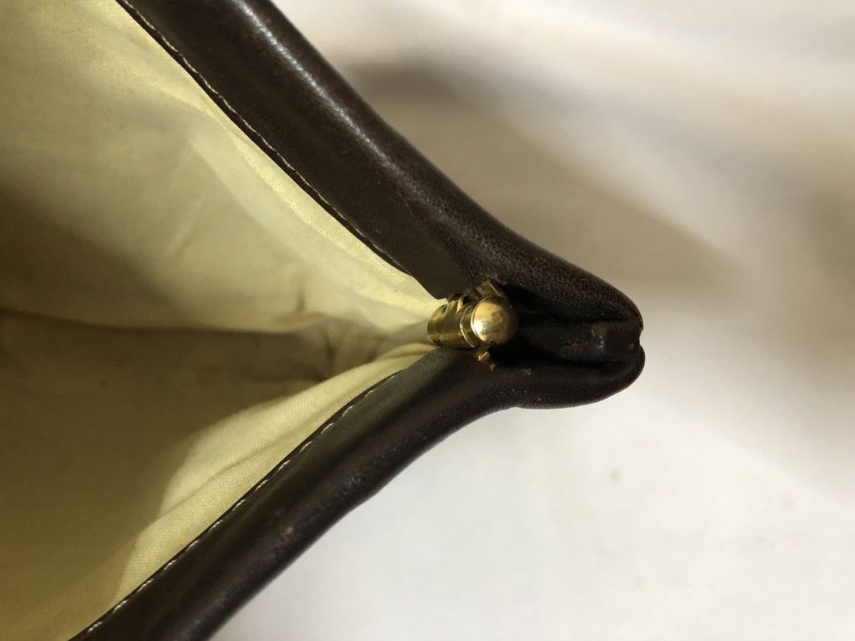 Loewe Vintage Full Leather Loewe Clutch Bag Size ONE SIZE - 20 Thumbnail