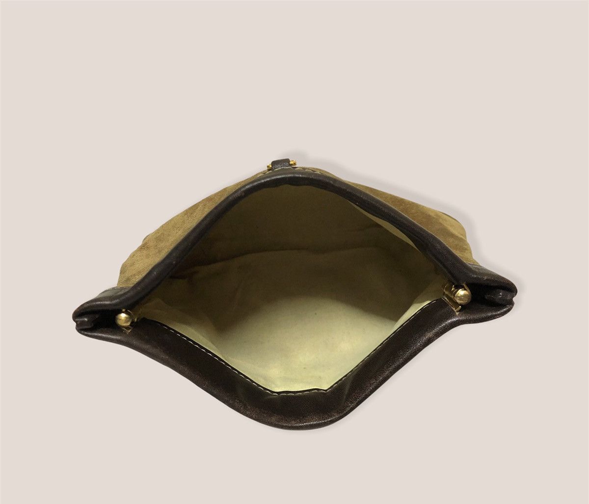 Loewe Vintage Full Leather Loewe Clutch Bag Size ONE SIZE - 12 Thumbnail