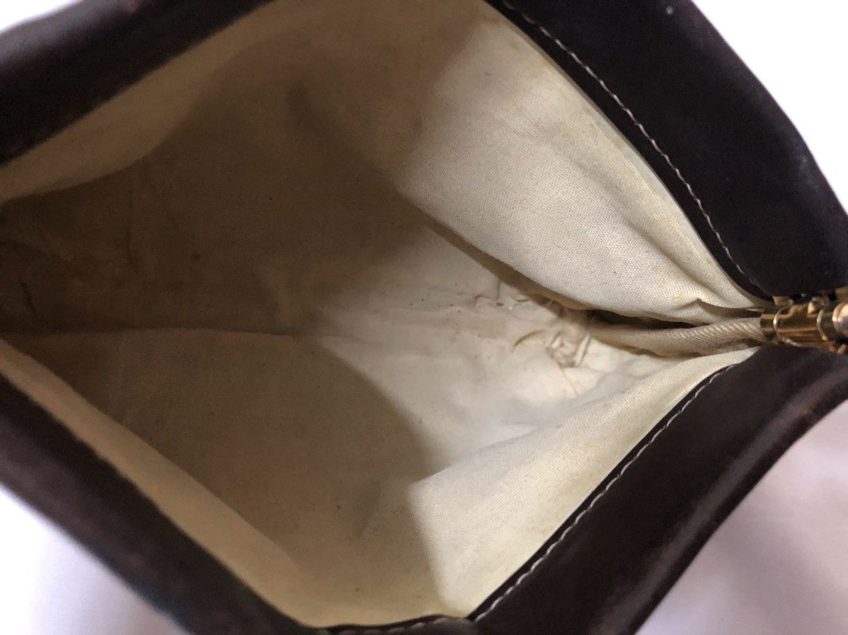 Loewe Vintage Full Leather Loewe Clutch Bag Size ONE SIZE - 17 Thumbnail
