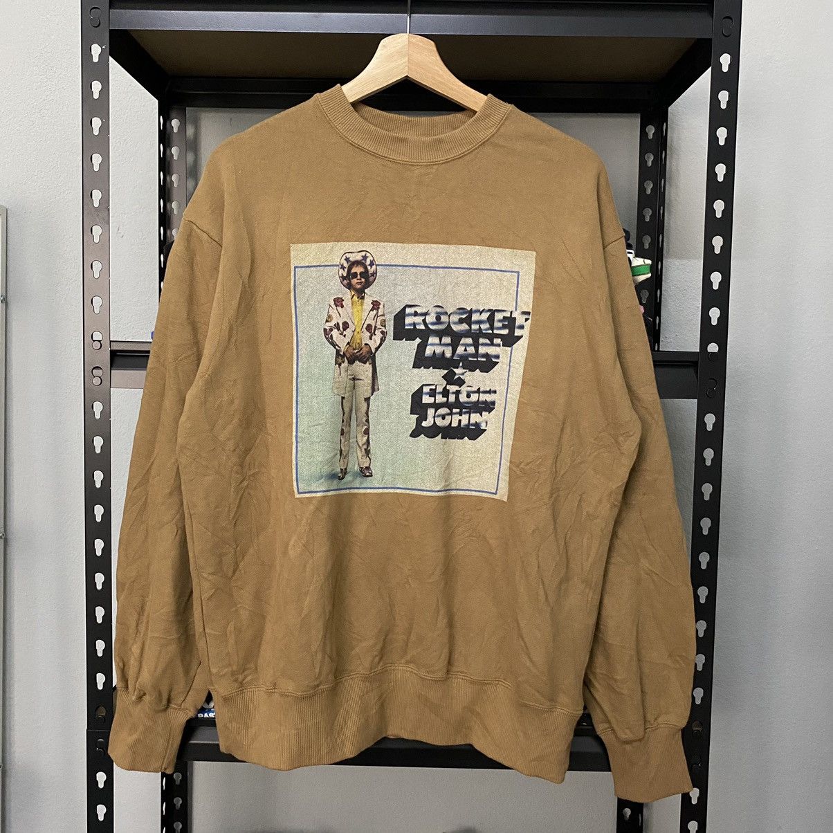 Vintage Elton John Rocket Man Sweatshirt