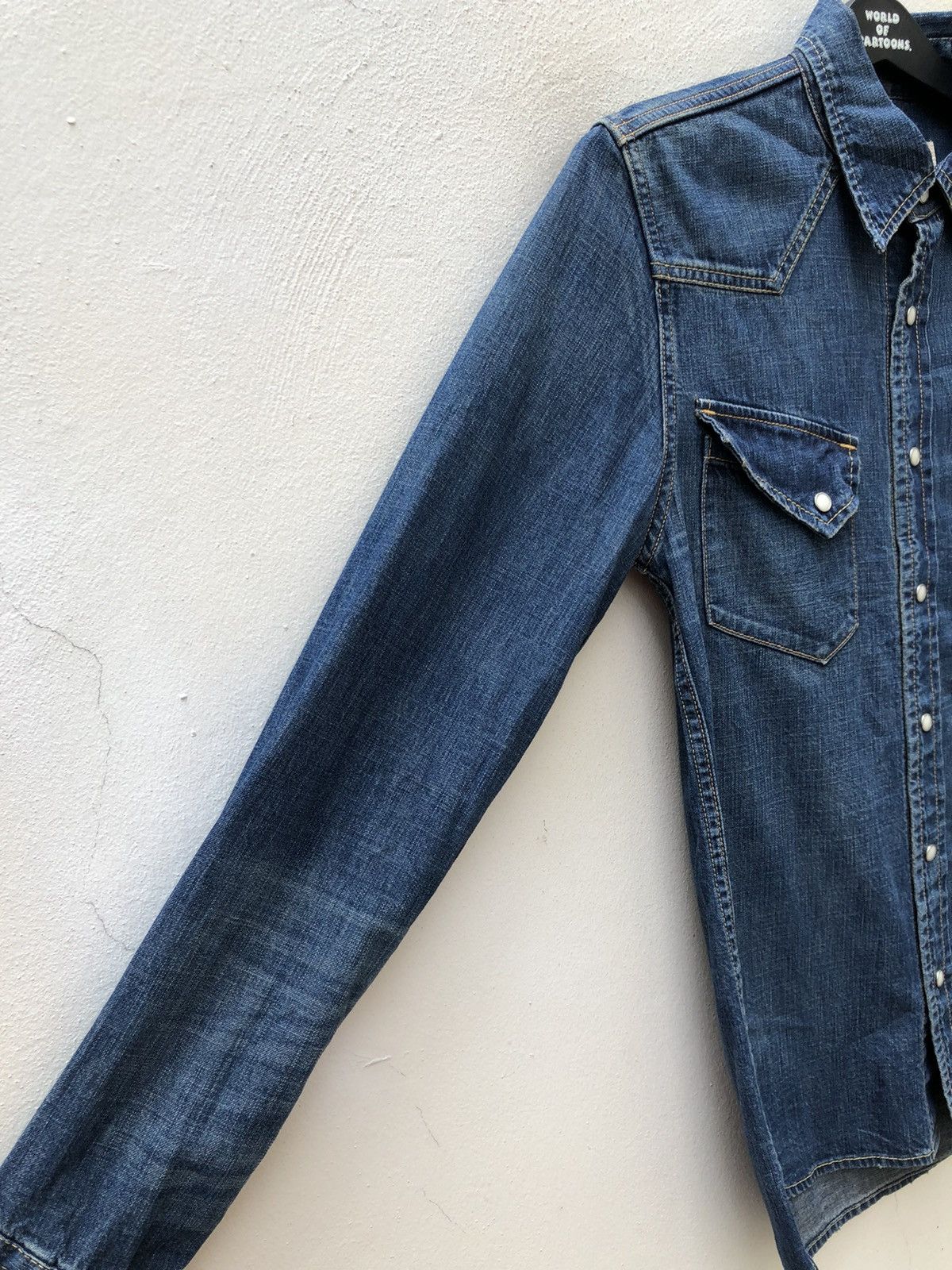 Remi Relief Remi Relief Japan The Golden State Denim Western Shirt Size US S / EU 44-46 / 1 - 11 Thumbnail