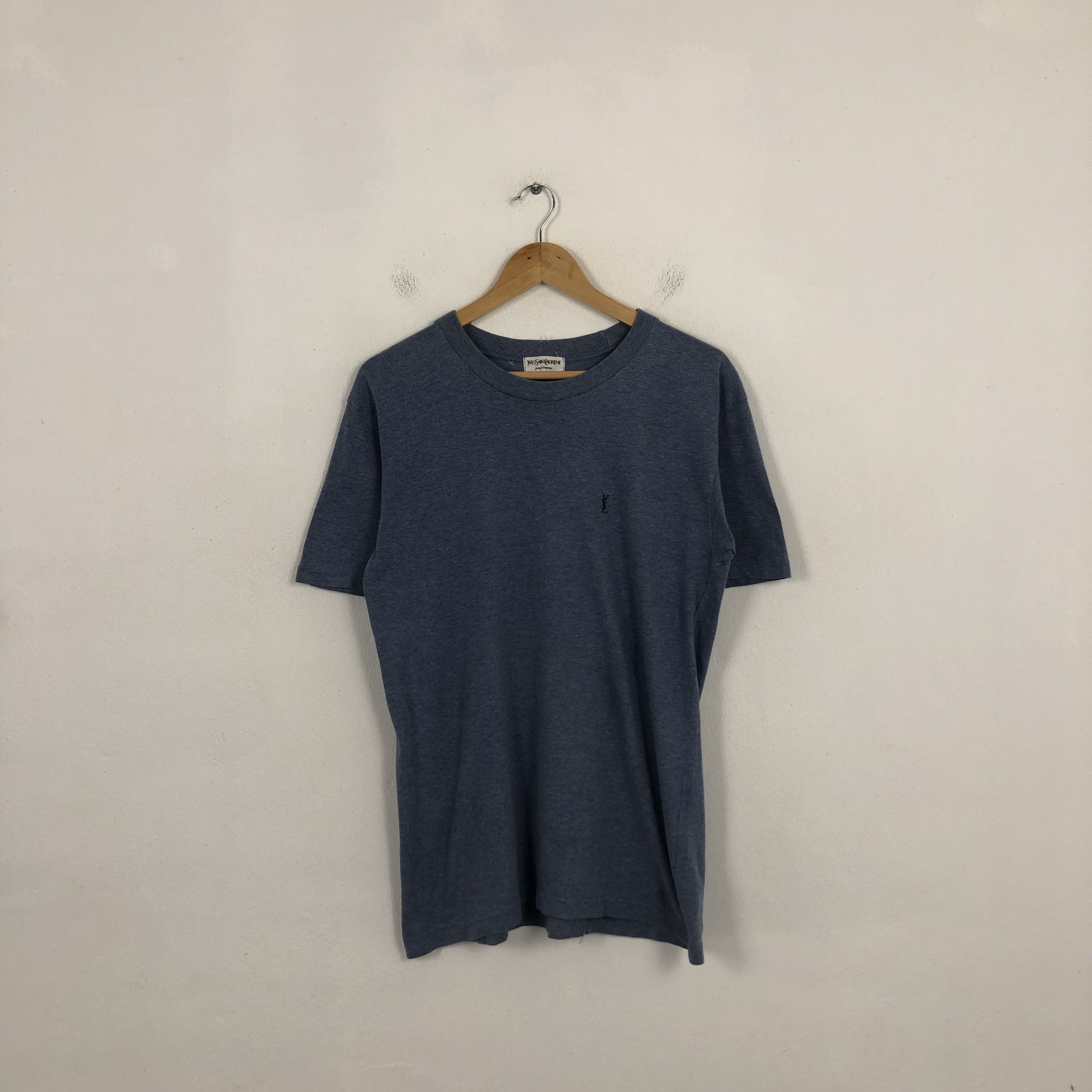 Vintage  Yves Saint Laurent Vintage Yves Saint Laurent YSL Tshirt ...