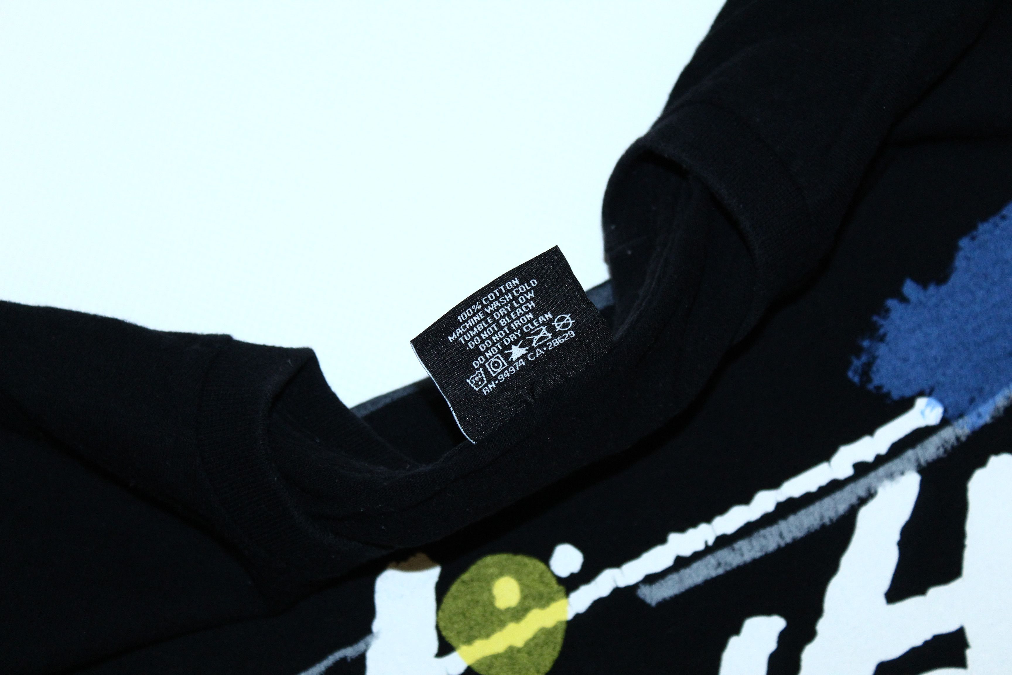 Stussy Y2K💥'00 Stussy World Tour Graphic OG T-shirt Size US M / EU 48-50 / 2 - 5 Thumbnail