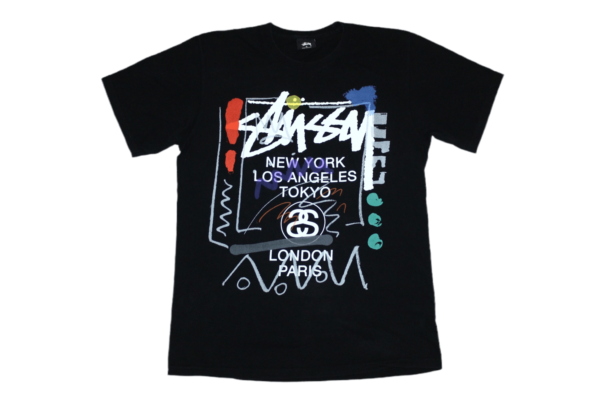 Stussy Stussy x Mark Gonzales World Tour T-Shirt Men's Medium