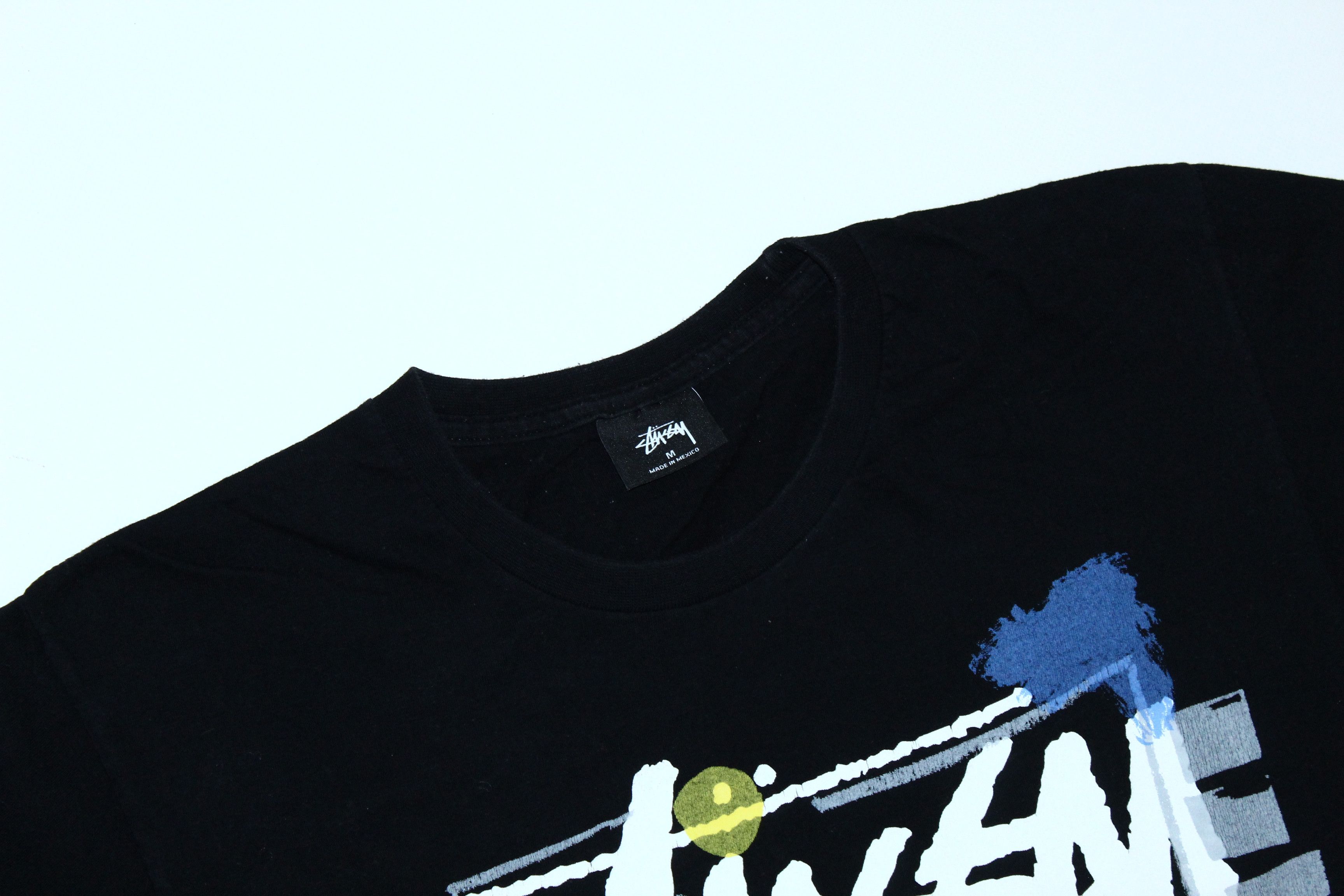 Stussy Y2K💥'00 Stussy World Tour Graphic OG T-shirt Size US M / EU 48-50 / 2 - 4 Thumbnail