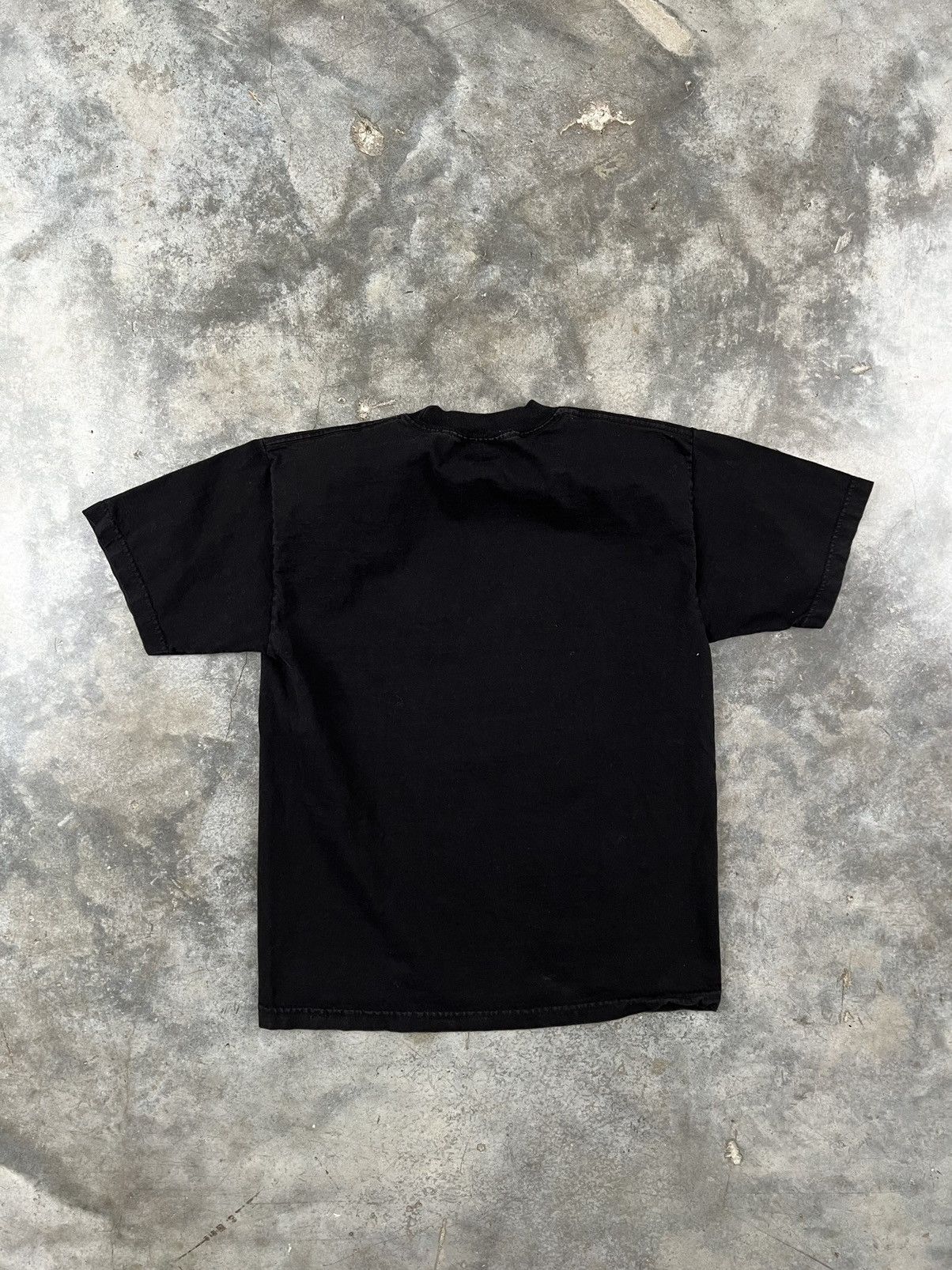 Stray Rats Stray Rats Mother Mary Black + Pink Tee Sz. Medium Size US M / EU 48-50 / 2 - 3 Thumbnail
