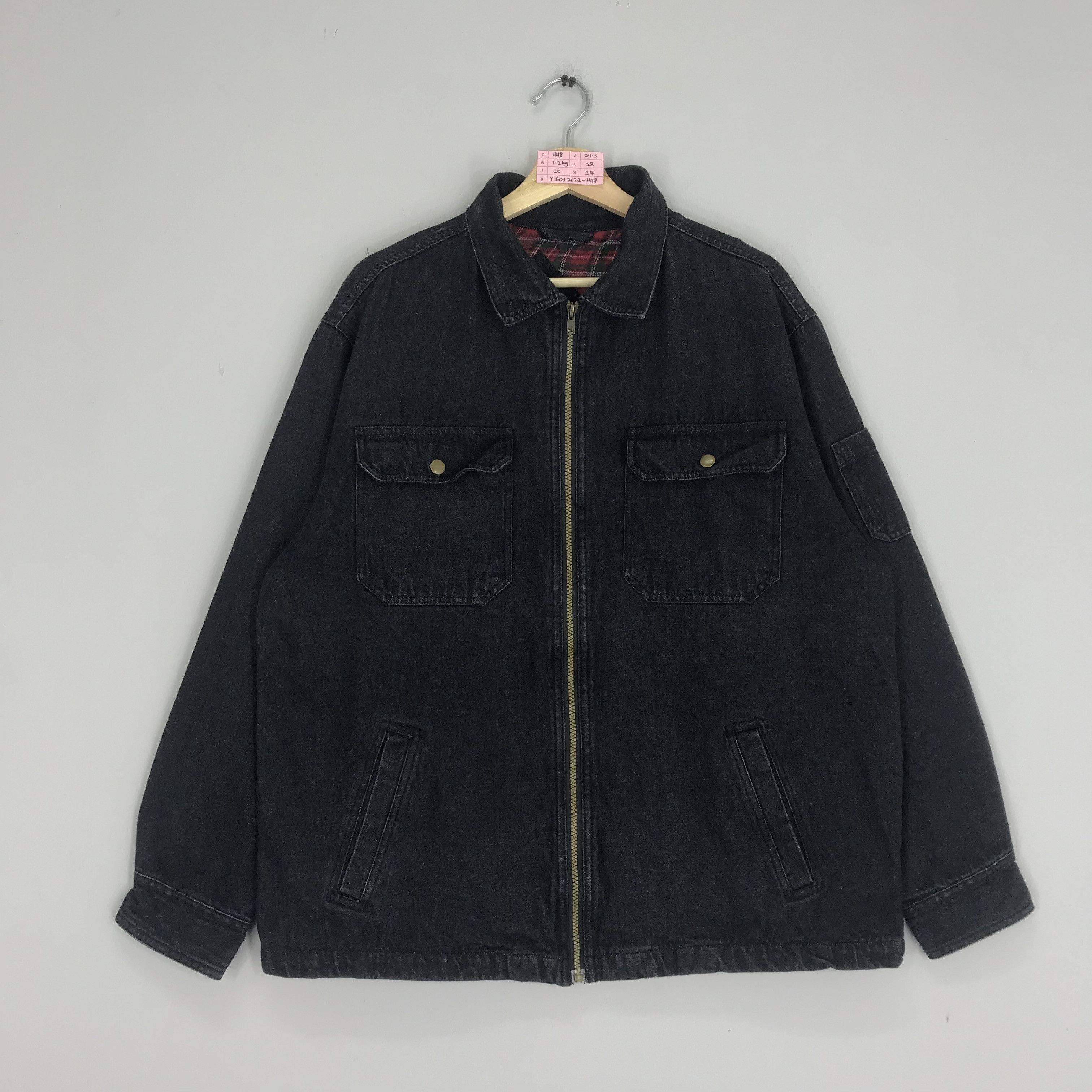 Duke Haband Denim Jacket Grailed