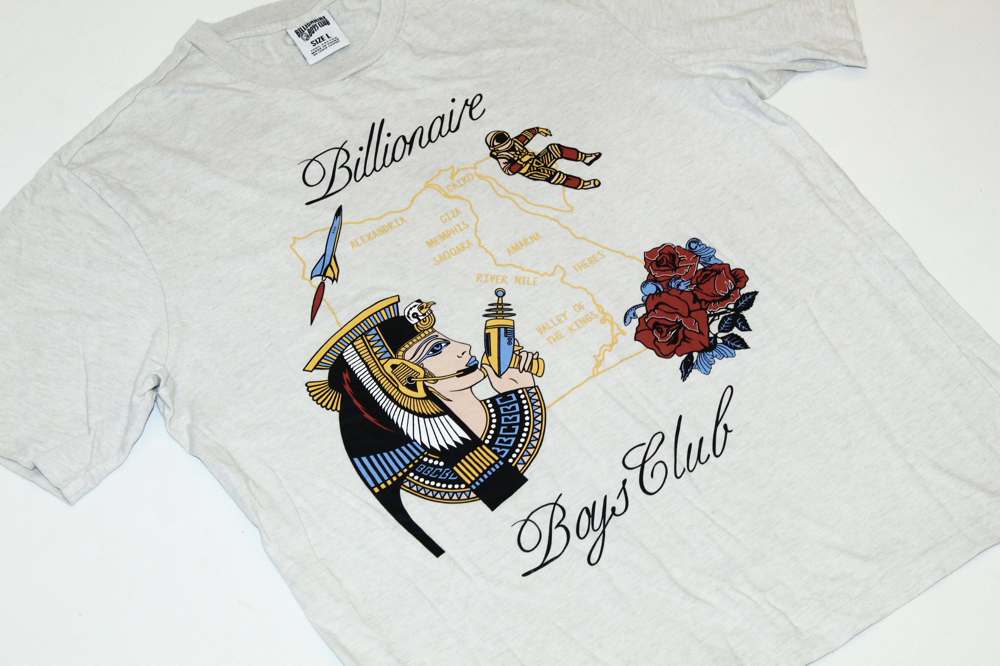 Billionaire Boys Club Billionaire Boys Club Egypt Arts Graphic T-shirt Size US L / EU 52-54 / 3 - 2 Thumbnail