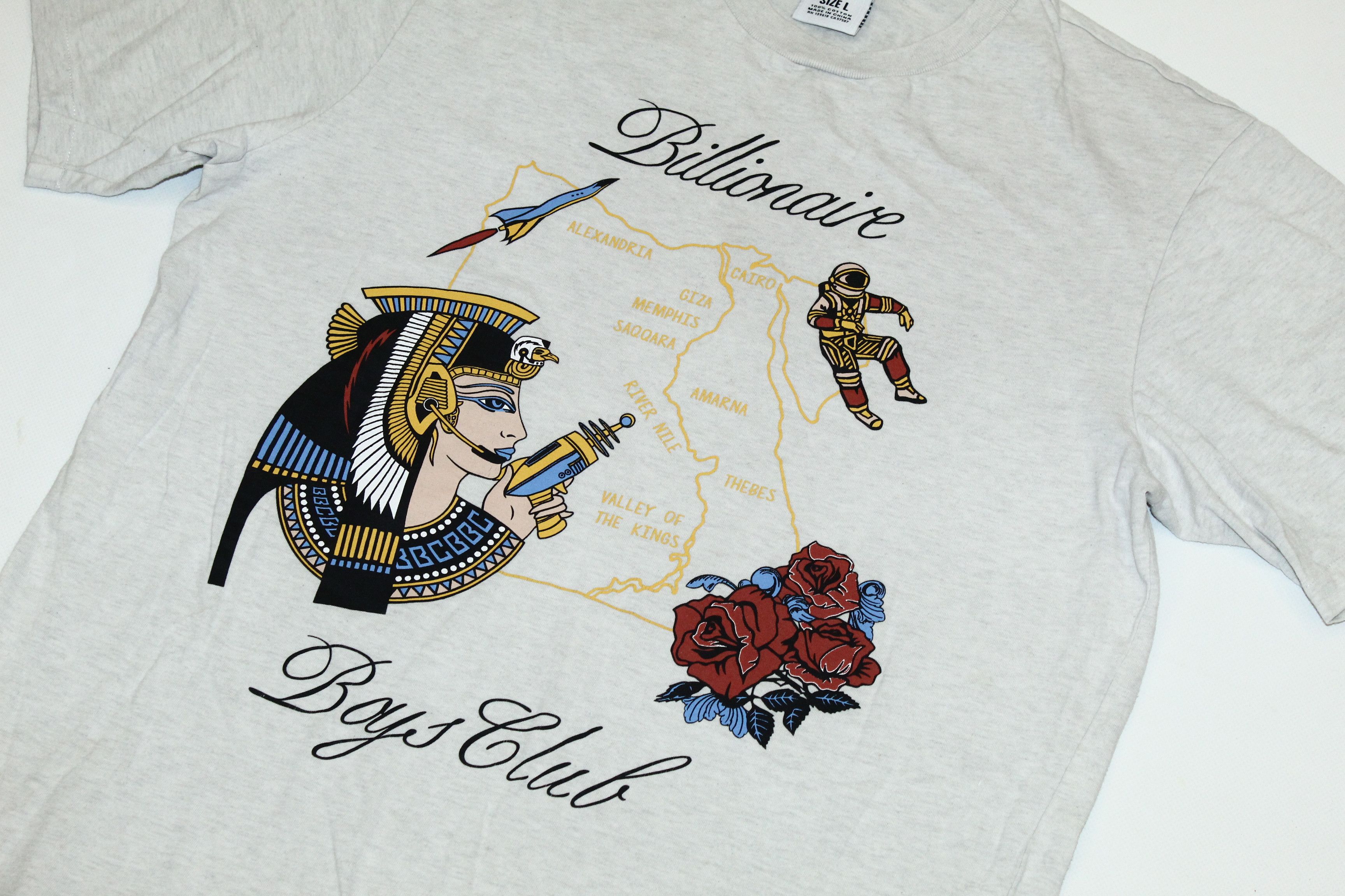 Billionaire Boys Club Billionaire Boys Club Egypt Arts Graphic T-shirt Size US L / EU 52-54 / 3 - 3 Thumbnail
