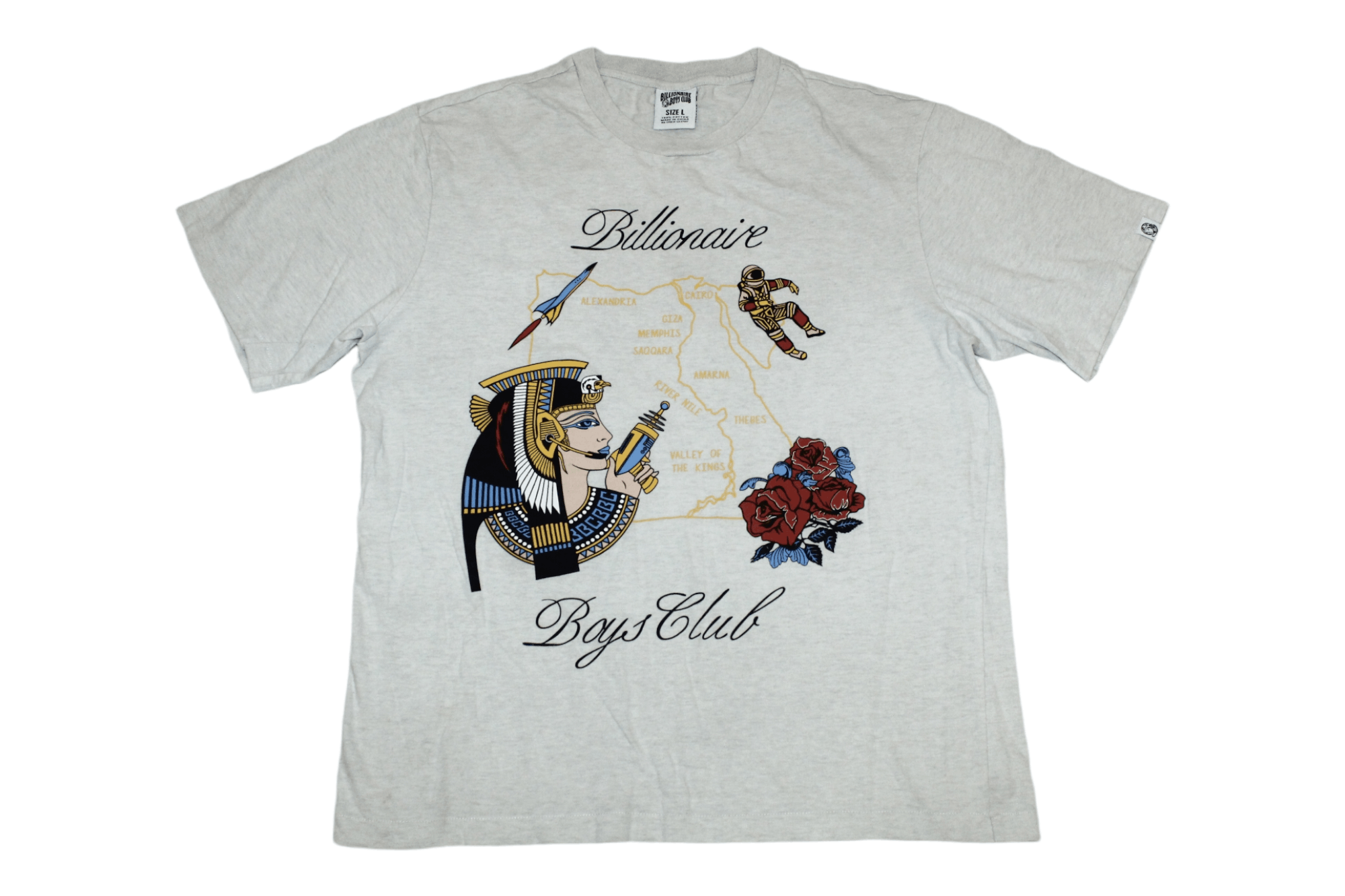 Billionaire Boys Club Billionaire Boys Club Egypt Arts Graphic T-shirt Size US L / EU 52-54 / 3 - 1 Thumbnail