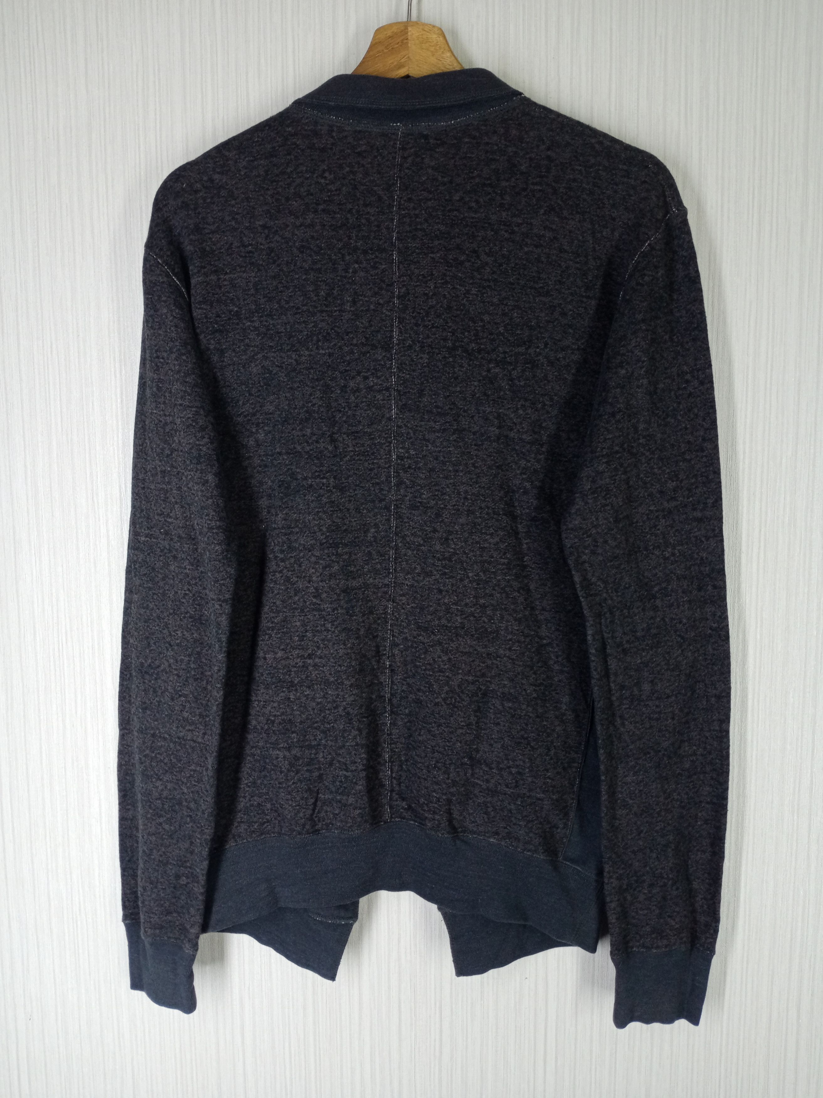 N.Hoolywood N. Hoolywood Cardigan Made in Japan Size US M / EU 48-50 / 2 - 7 Thumbnail