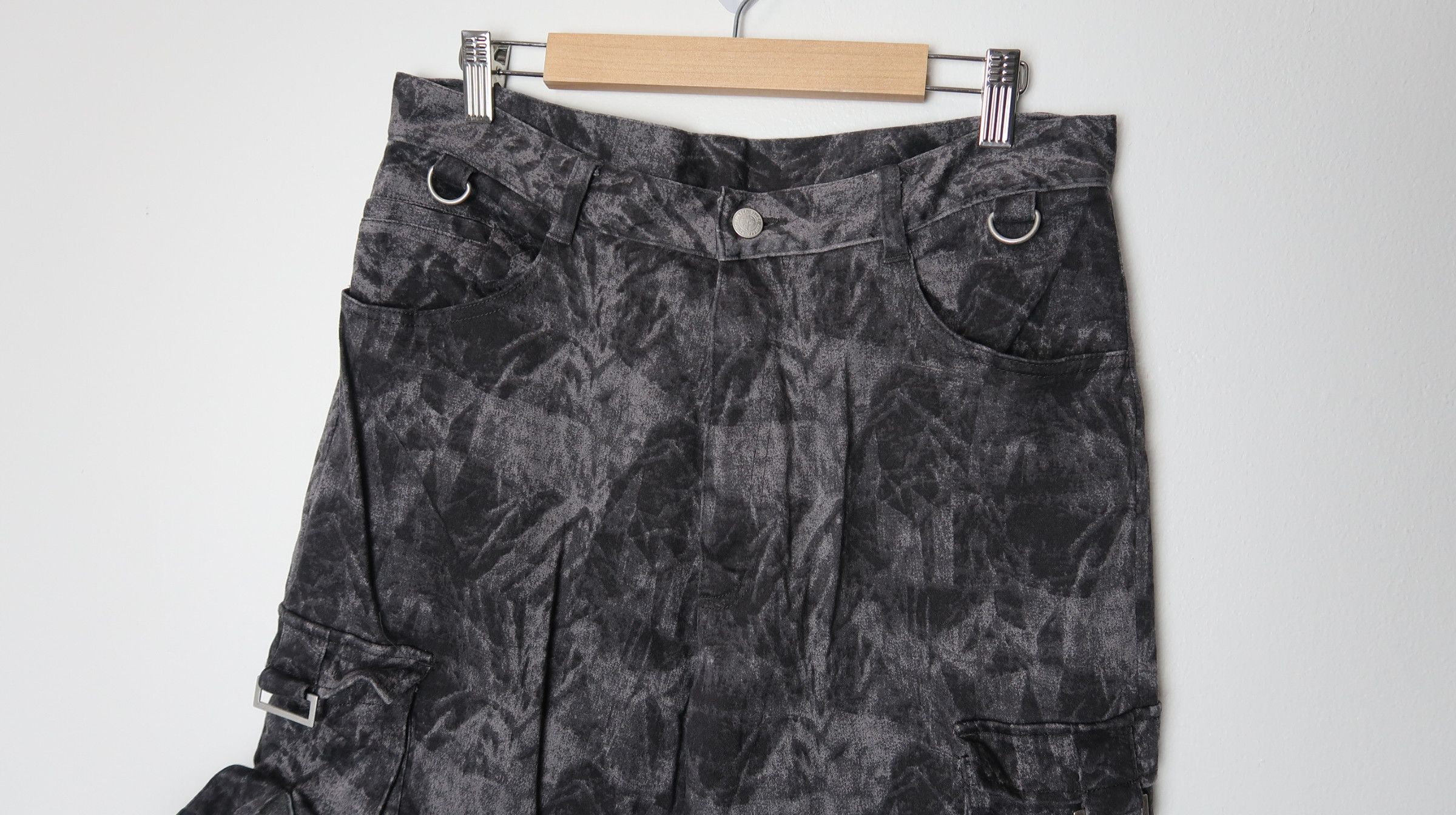 Japanese Brand Japan Slash Number Bondage Cargo Pants Size US 30 / EU 46 - 4 Thumbnail