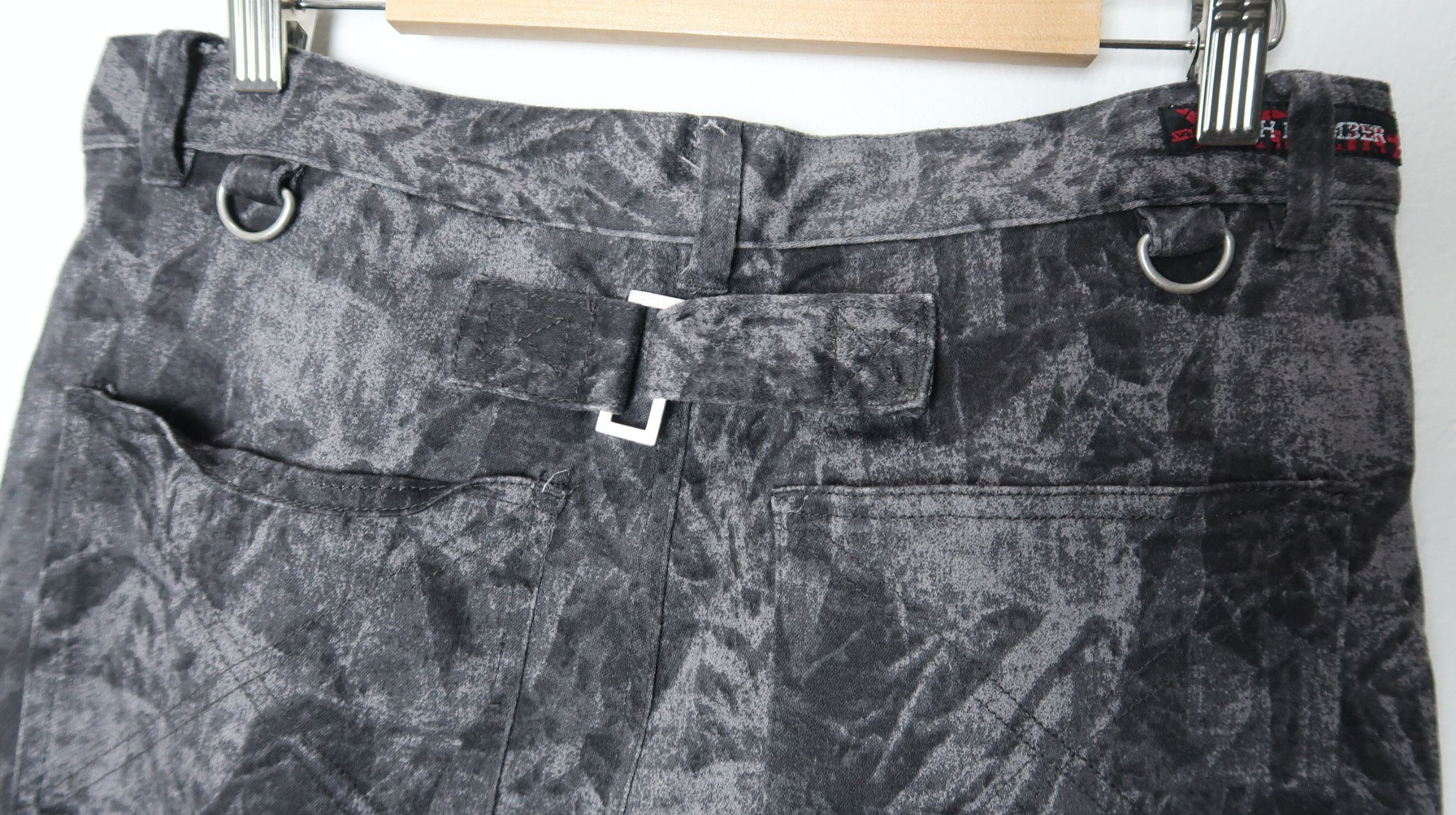 Japanese Brand Japan Slash Number Bondage Cargo Pants Size US 30 / EU 46 - 12 Thumbnail