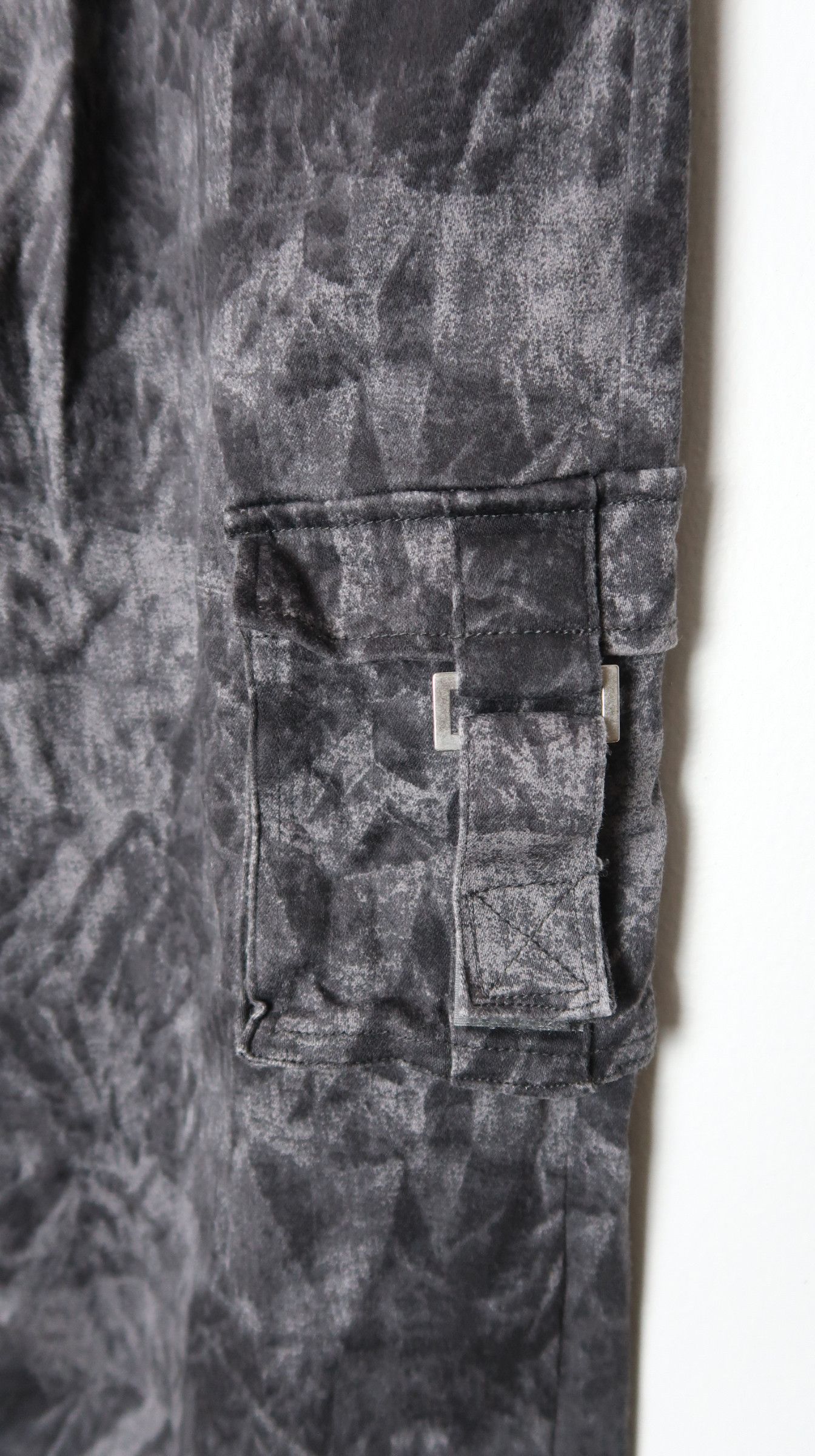 Japanese Brand Japan Slash Number Bondage Cargo Pants Size US 30 / EU 46 - 8 Thumbnail