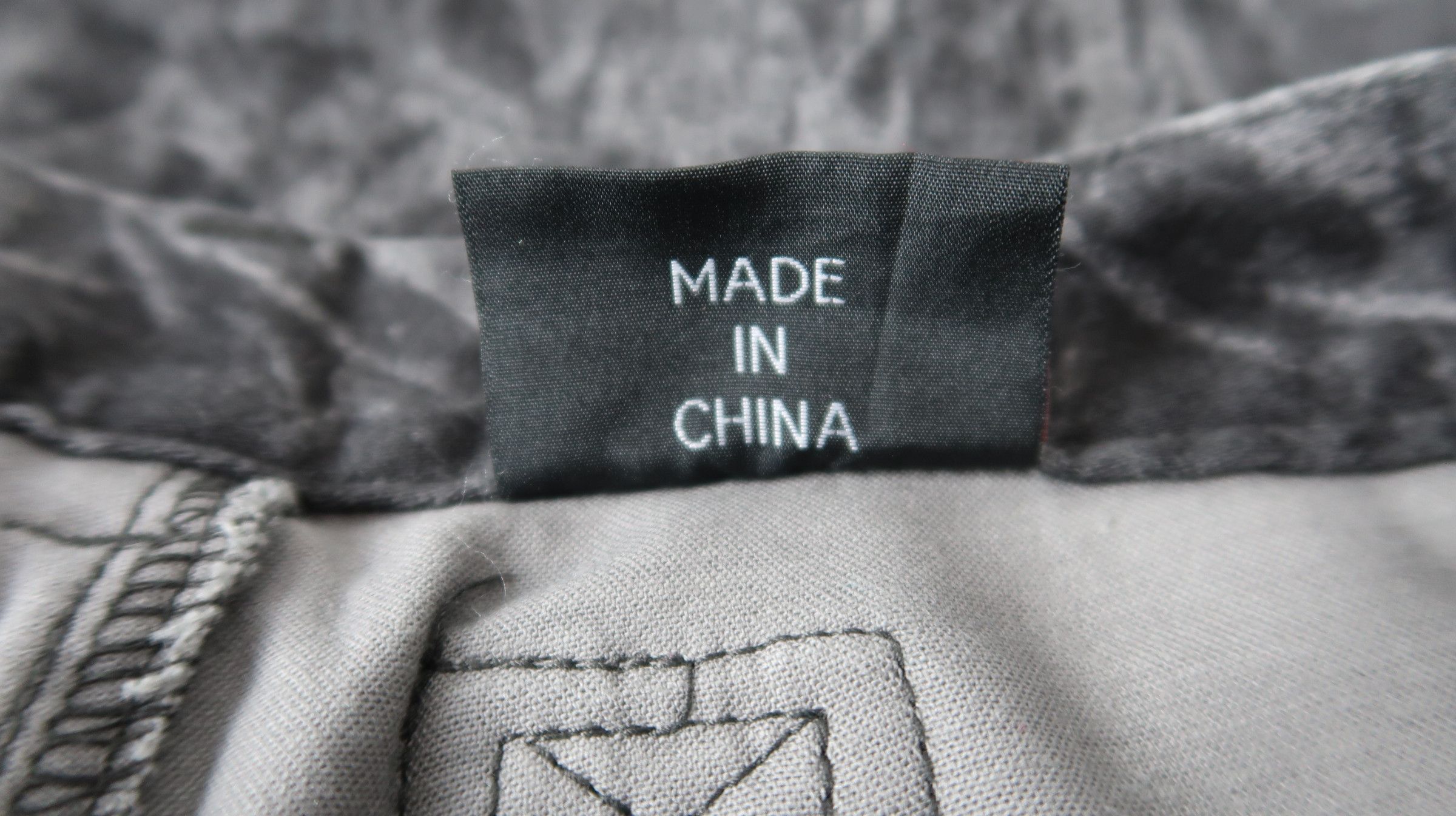 Japanese Brand Japan Slash Number Bondage Cargo Pants Size US 30 / EU 46 - 15 Thumbnail