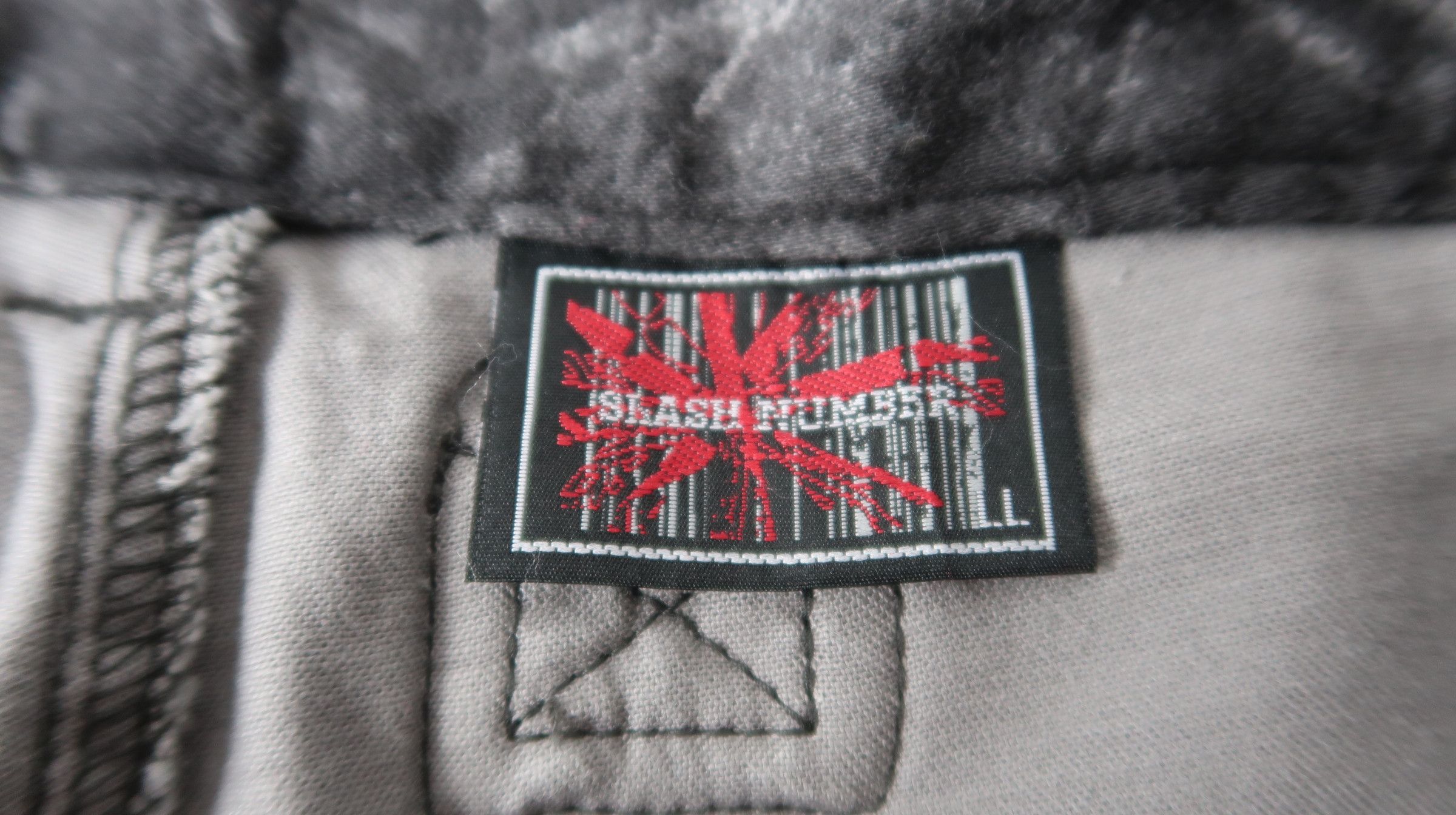 Japanese Brand Japan Slash Number Bondage Cargo Pants Size US 30 / EU 46 - 14 Thumbnail