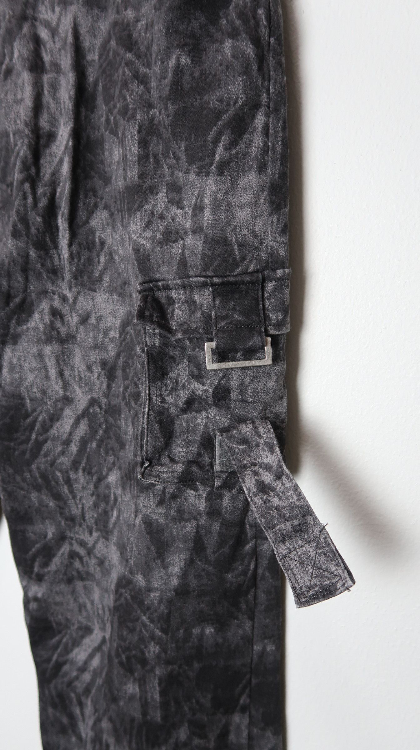 Japanese Brand Japan Slash Number Bondage Cargo Pants Size US 30 / EU 46 - 7 Thumbnail