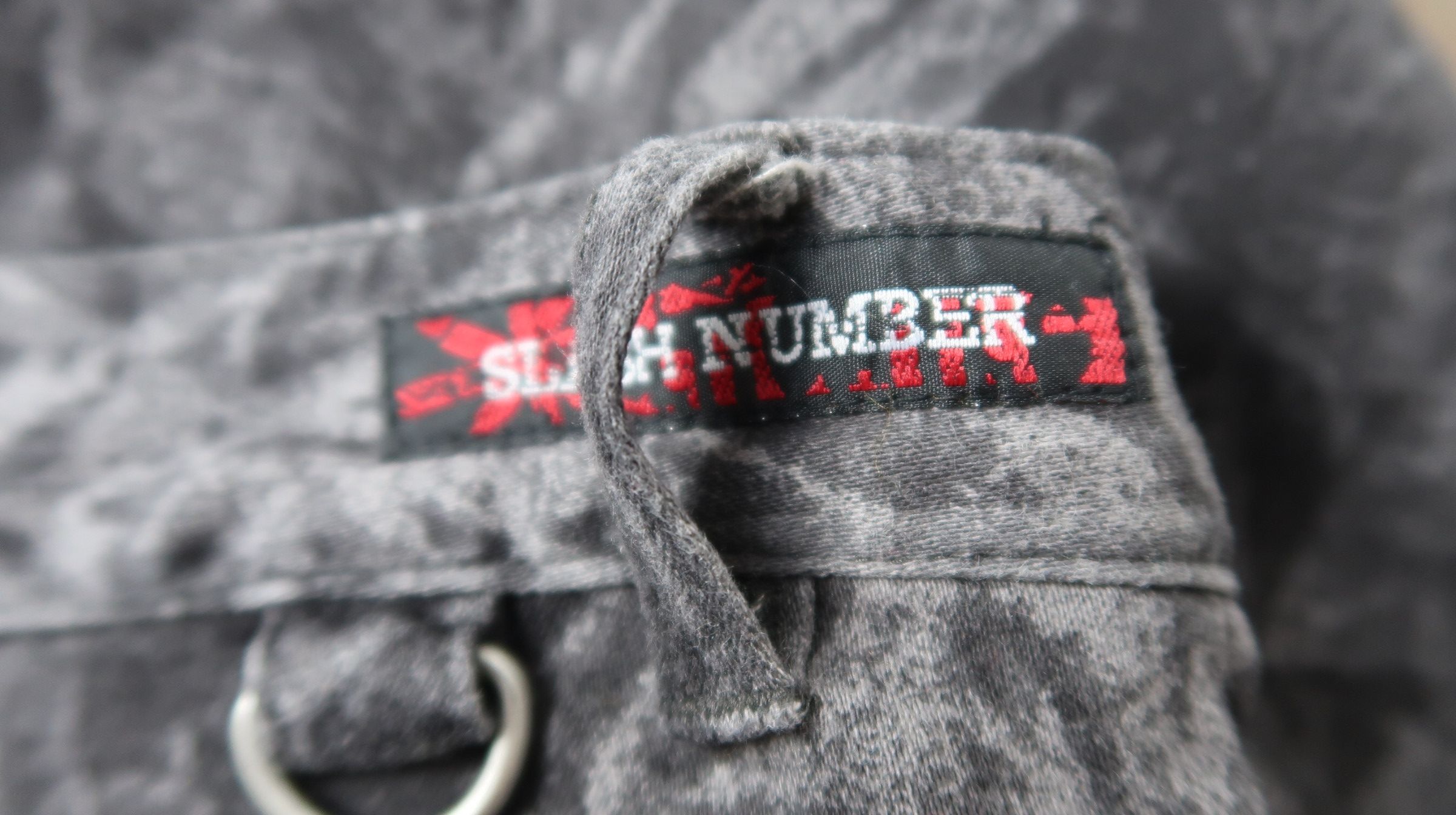 Japanese Brand Japan Slash Number Bondage Cargo Pants Size US 30 / EU 46 - 13 Thumbnail
