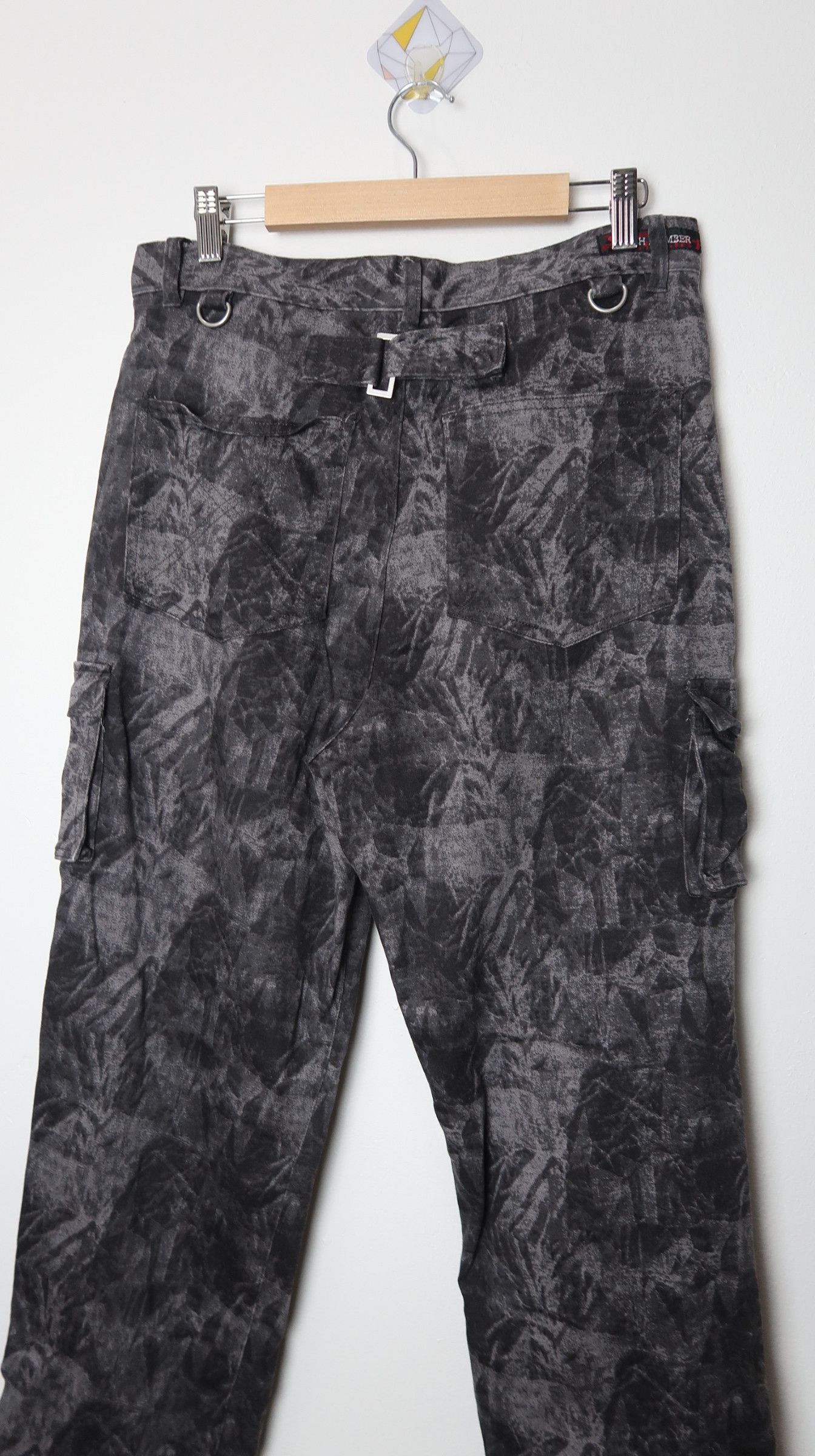 Japanese Brand Japan Slash Number Bondage Cargo Pants Size US 30 / EU 46 - 11 Thumbnail