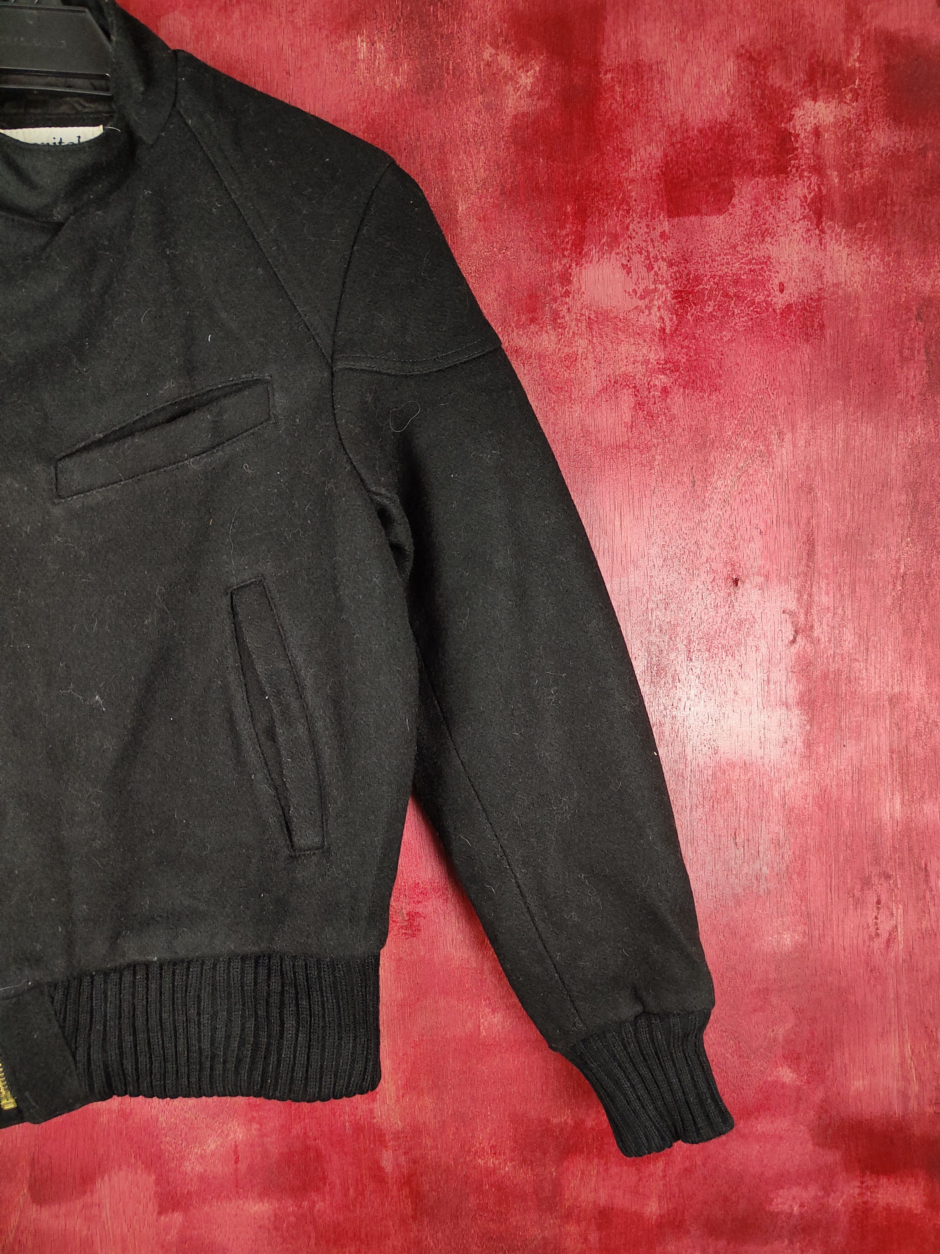Monitaly DL Monitaly X Beams made in usa Black Sweater #4292 Size US XS / EU 42 / 0 - 7 Thumbnail