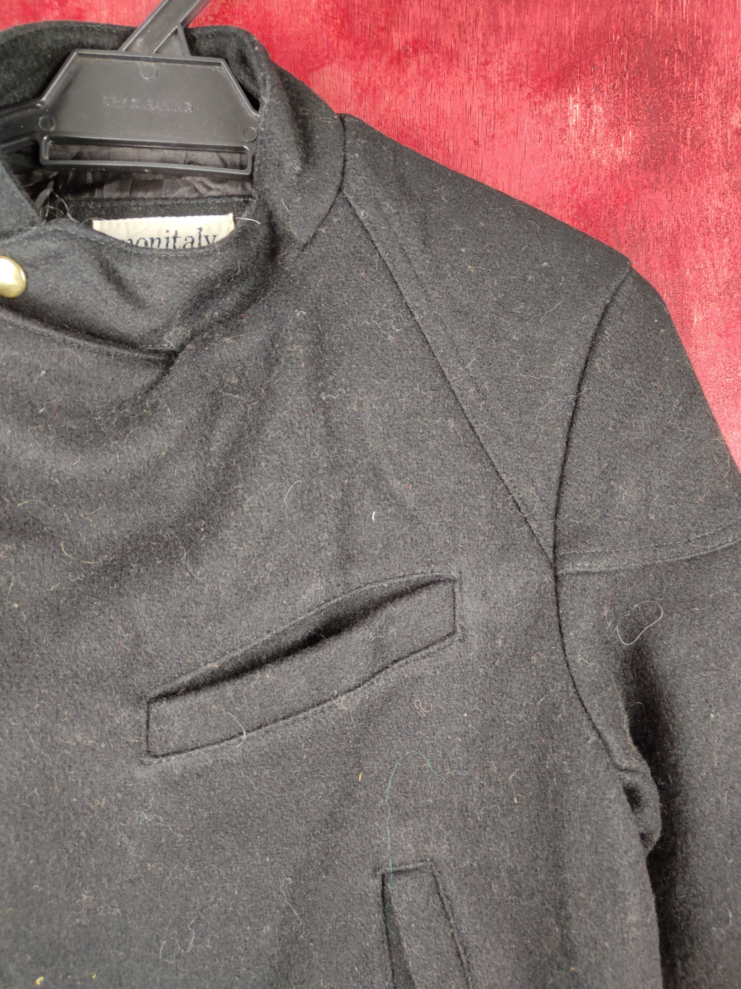 Monitaly DL Monitaly X Beams made in usa Black Sweater #4292 Size US XS / EU 42 / 0 - 3 Thumbnail