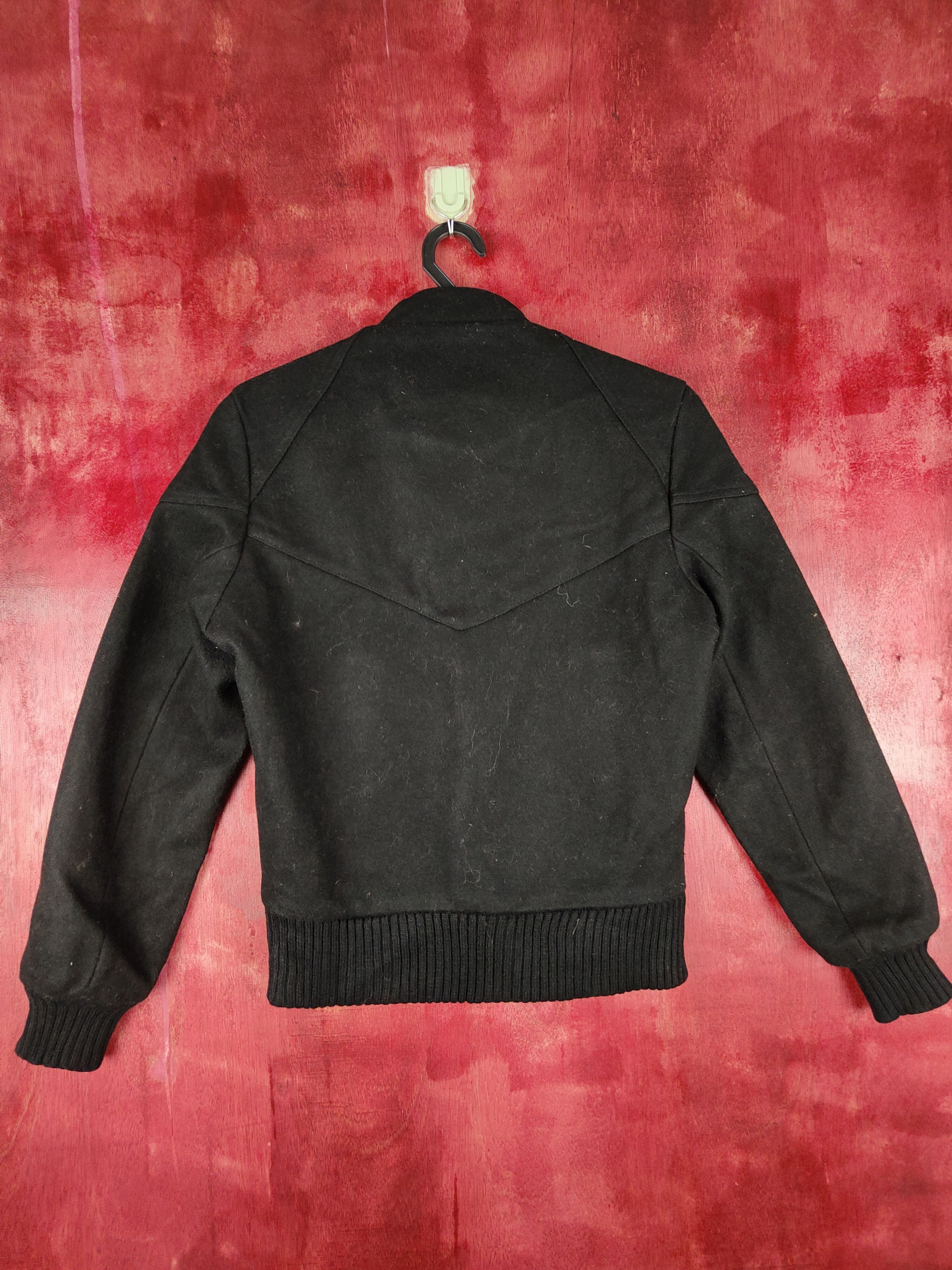 Monitaly DL Monitaly X Beams made in usa Black Sweater #4292 Size US XS / EU 42 / 0 - 8 Thumbnail