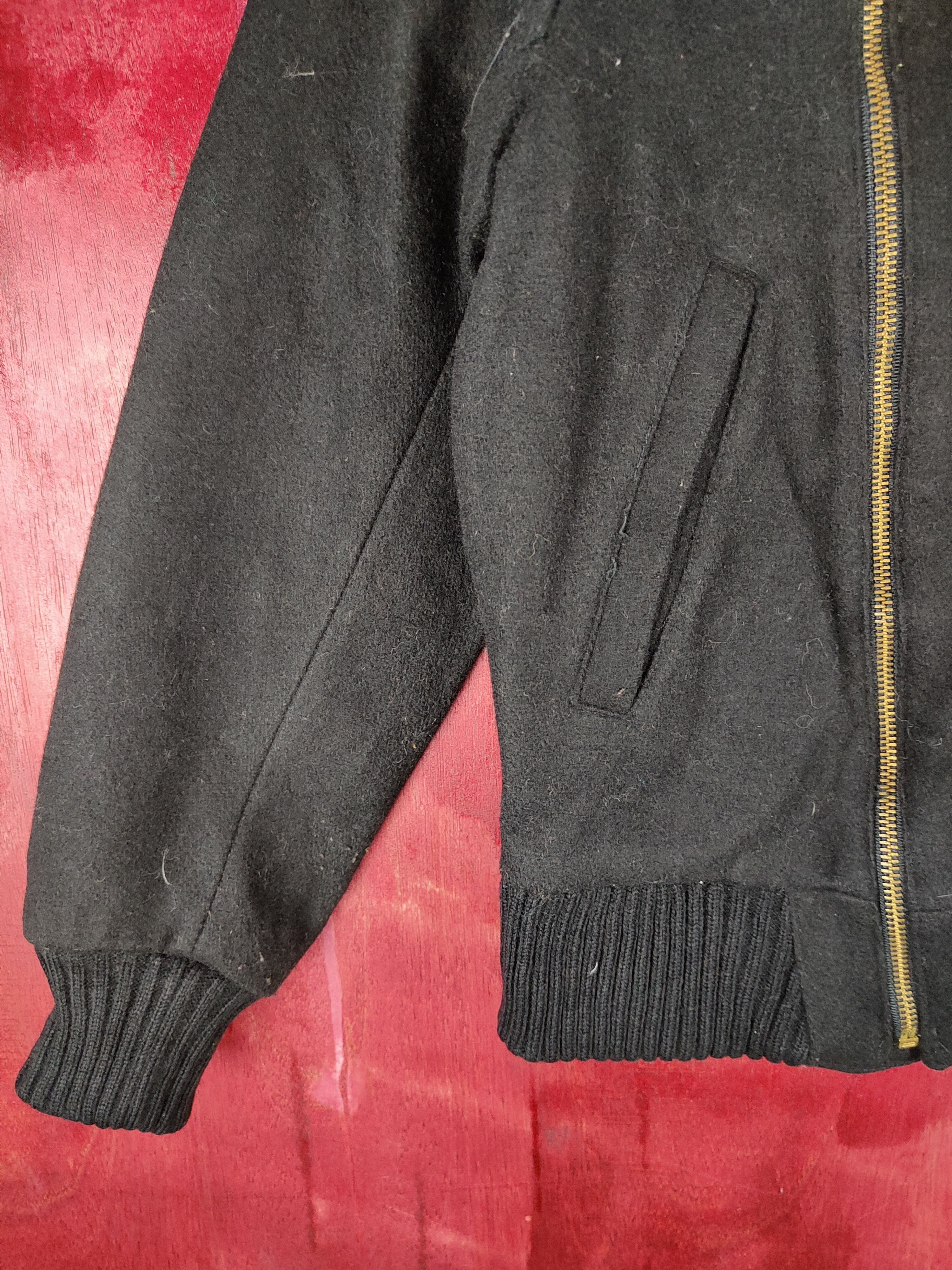 Monitaly DL Monitaly X Beams made in usa Black Sweater #4292 Size US XS / EU 42 / 0 - 5 Thumbnail