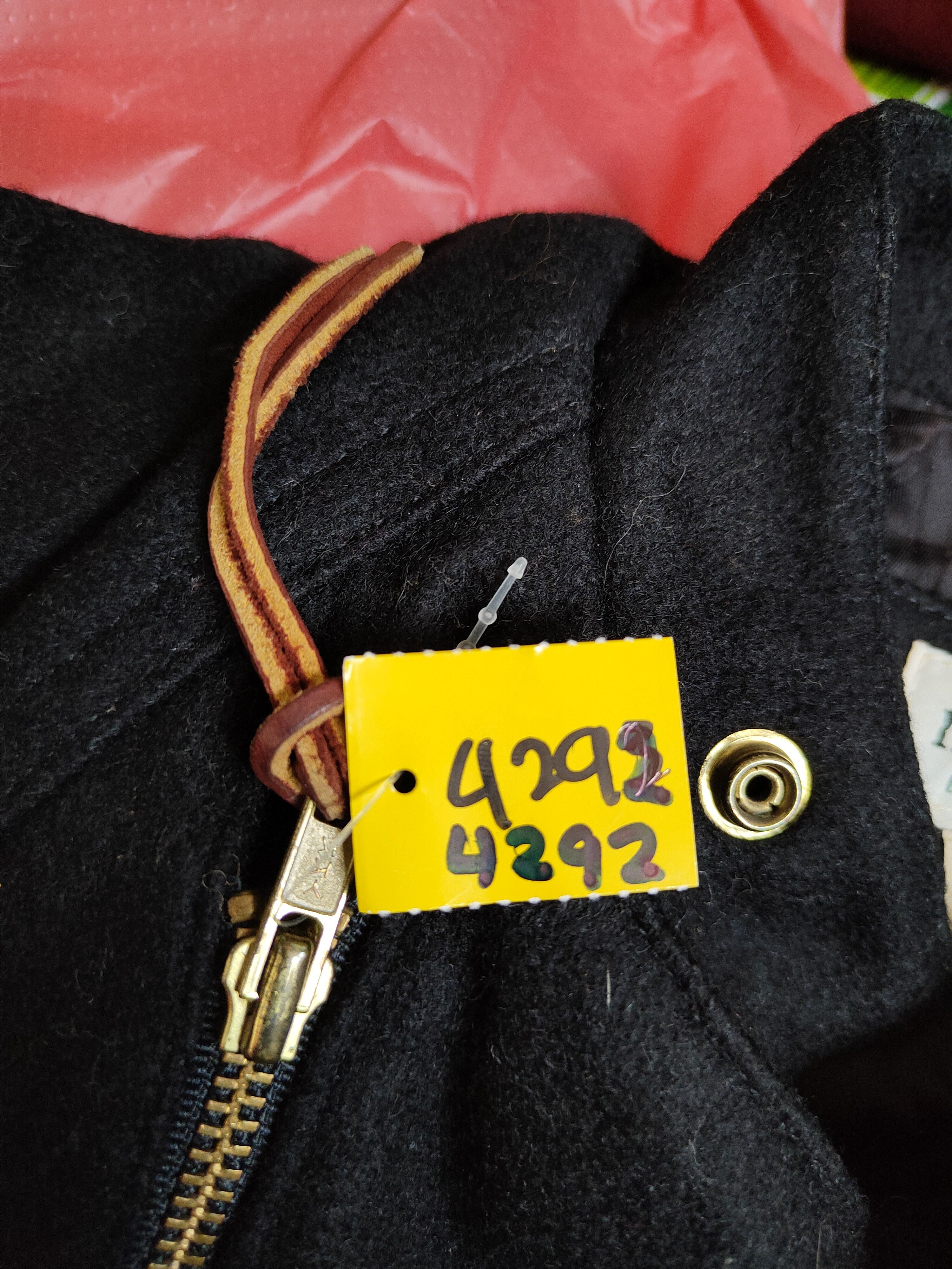 Monitaly DL Monitaly X Beams made in usa Black Sweater #4292 Size US XS / EU 42 / 0 - 13 Thumbnail