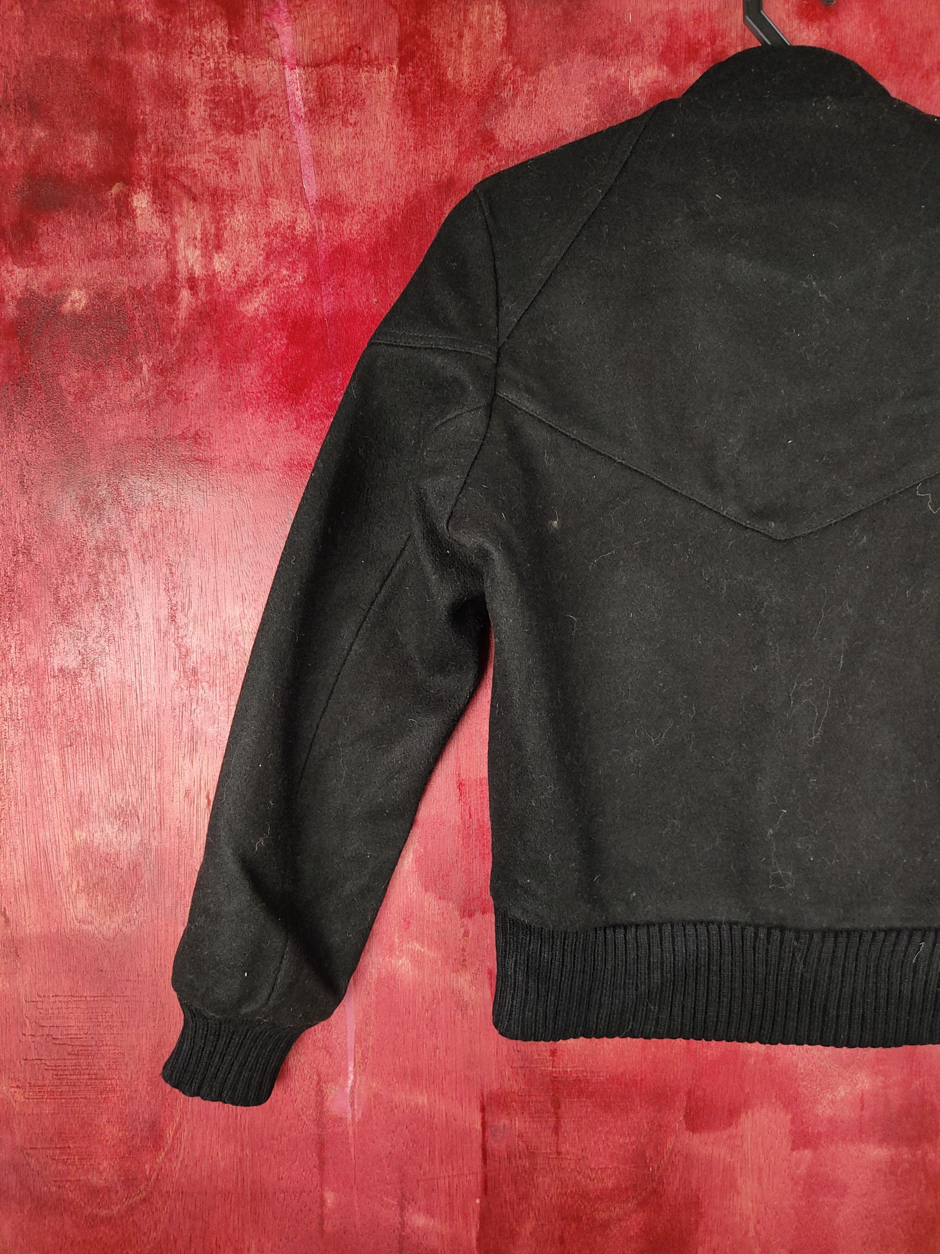Monitaly DL Monitaly X Beams made in usa Black Sweater #4292 Size US XS / EU 42 / 0 - 9 Thumbnail