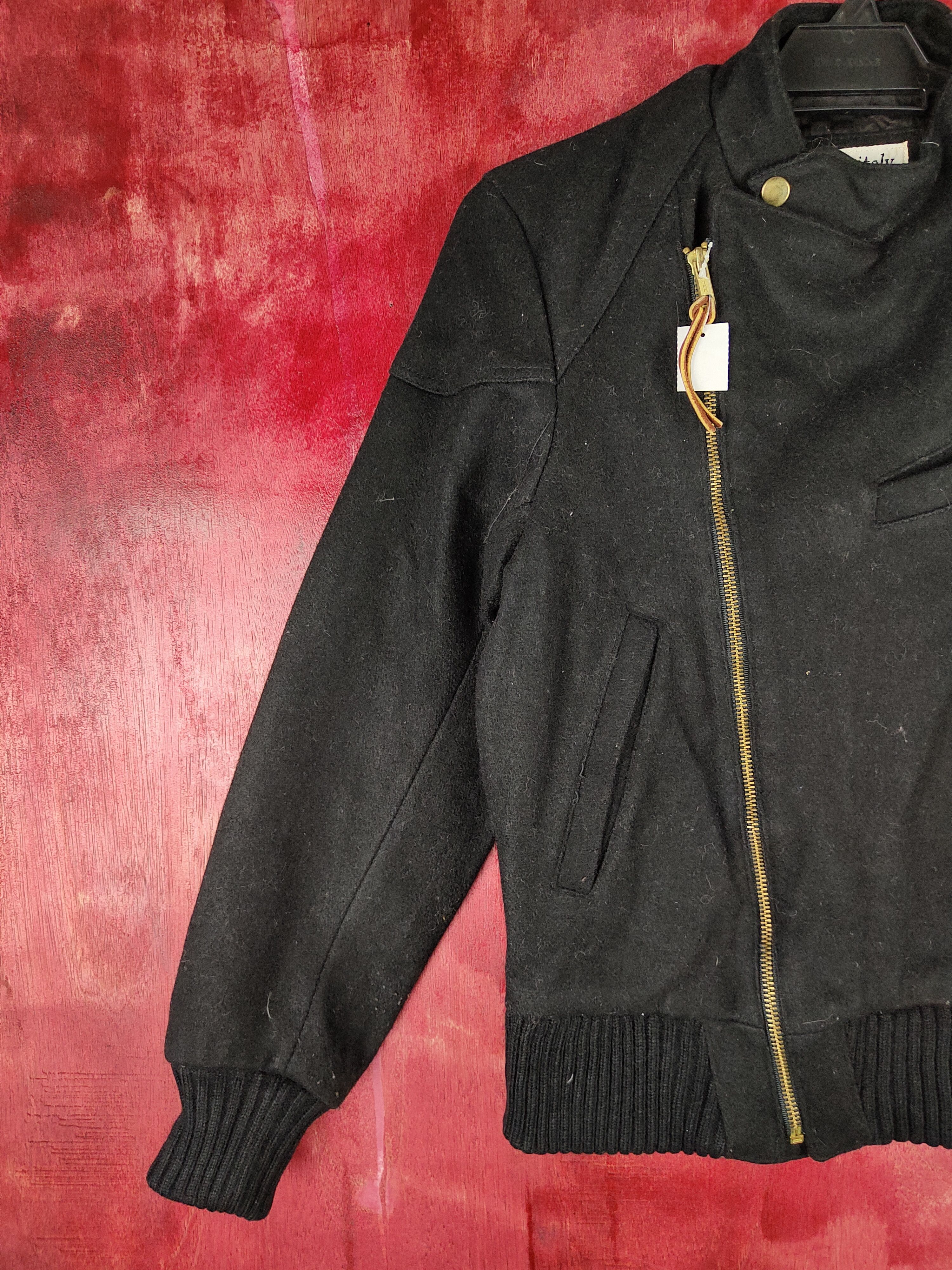 Monitaly DL Monitaly X Beams made in usa Black Sweater #4292 Size US XS / EU 42 / 0 - 6 Thumbnail