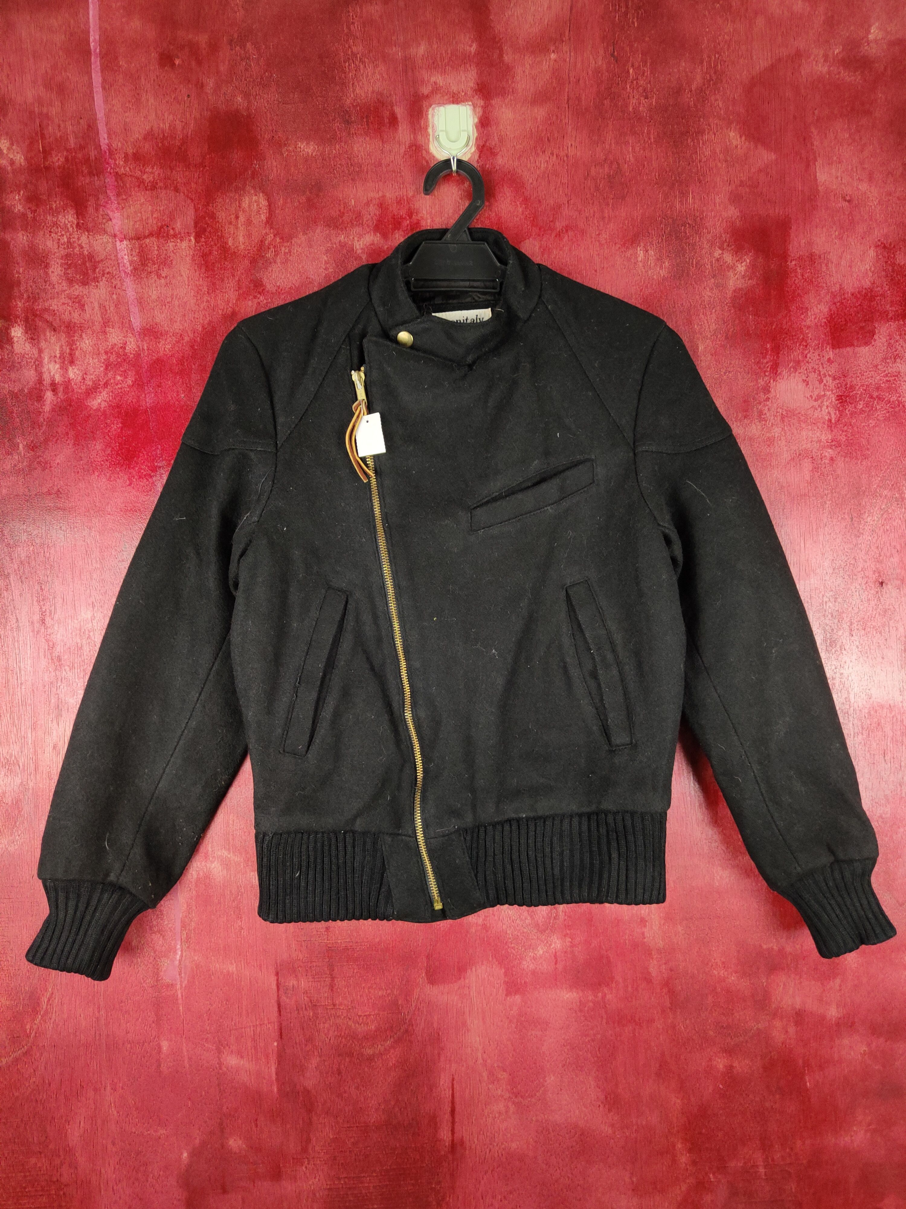 Monitaly DL Monitaly X Beams made in usa Black Sweater #4292 Size US XS / EU 42 / 0 - 1 Thumbnail