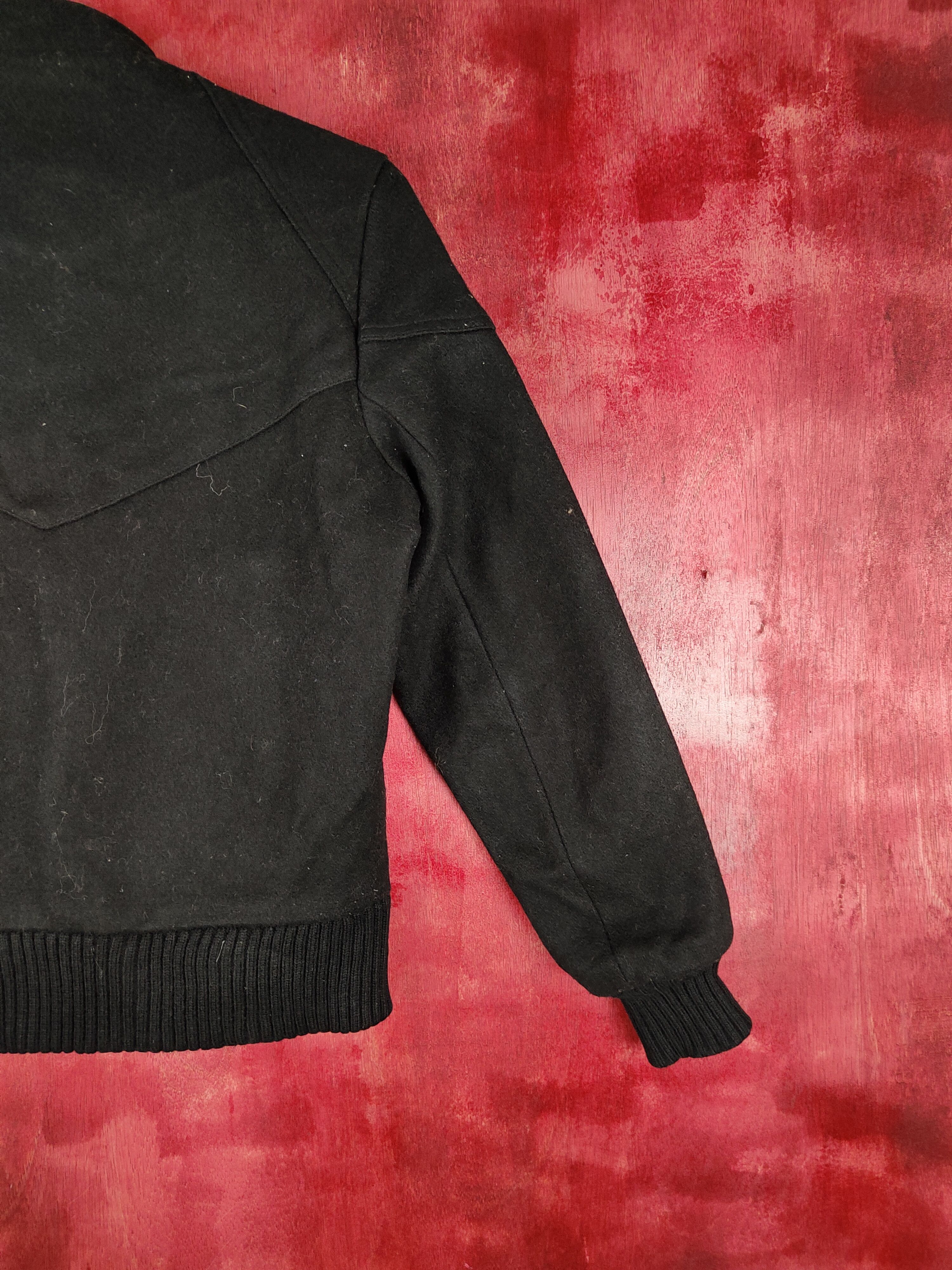 Monitaly DL Monitaly X Beams made in usa Black Sweater #4292 Size US XS / EU 42 / 0 - 10 Thumbnail