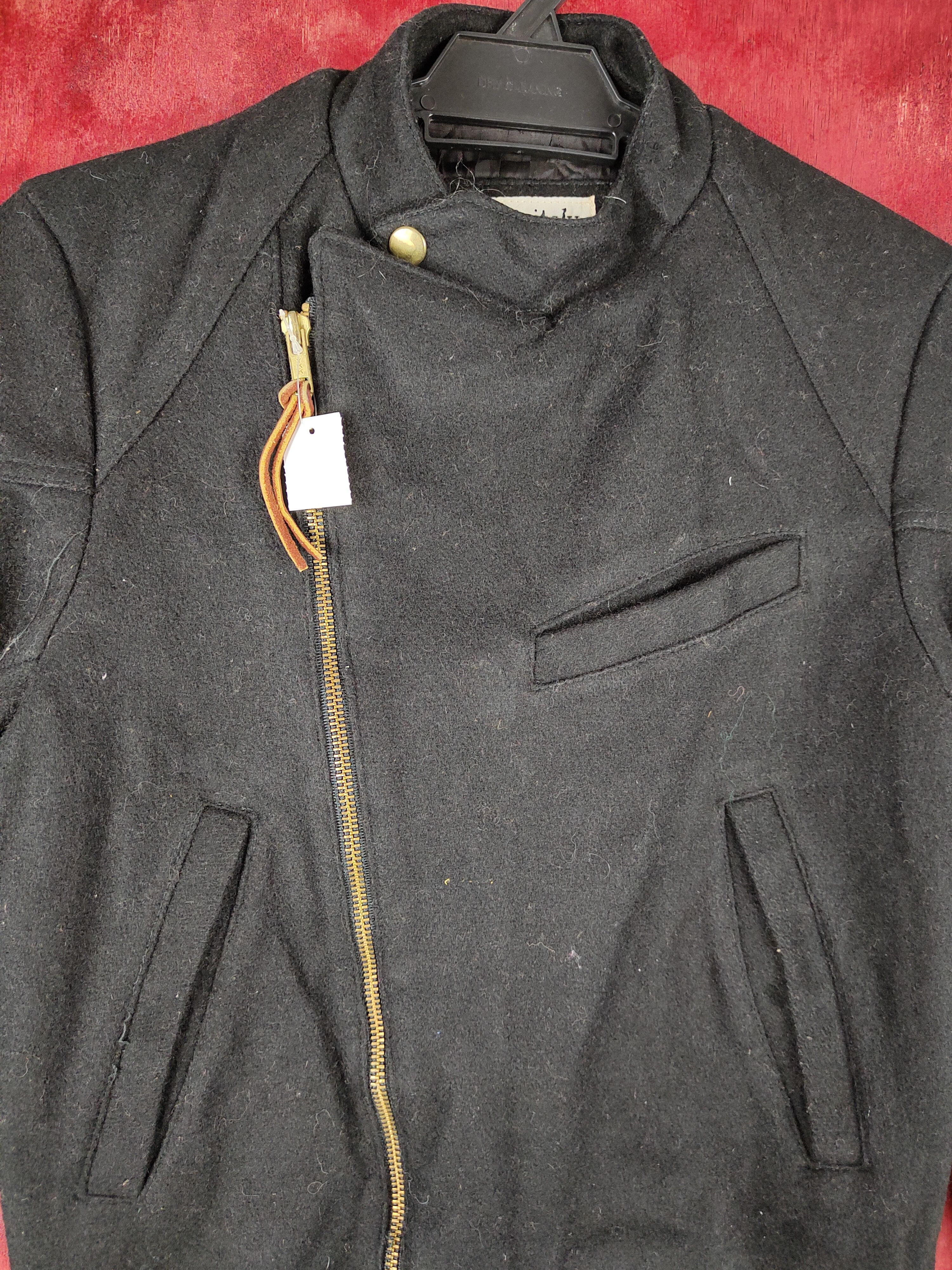 Monitaly DL Monitaly X Beams made in usa Black Sweater #4292 Size US XS / EU 42 / 0 - 2 Thumbnail