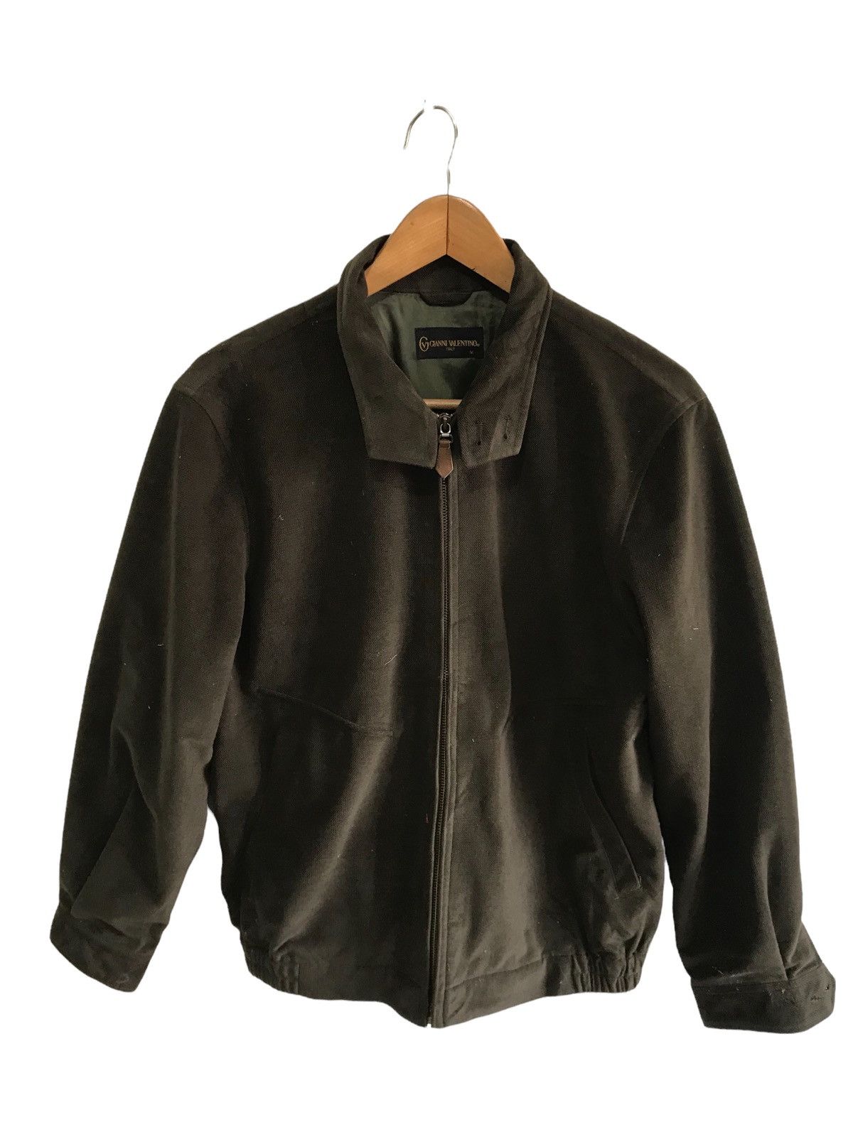 ジャケット・アウター Gianni Valentino short leather bomber Gianni Valentino bomber jacket