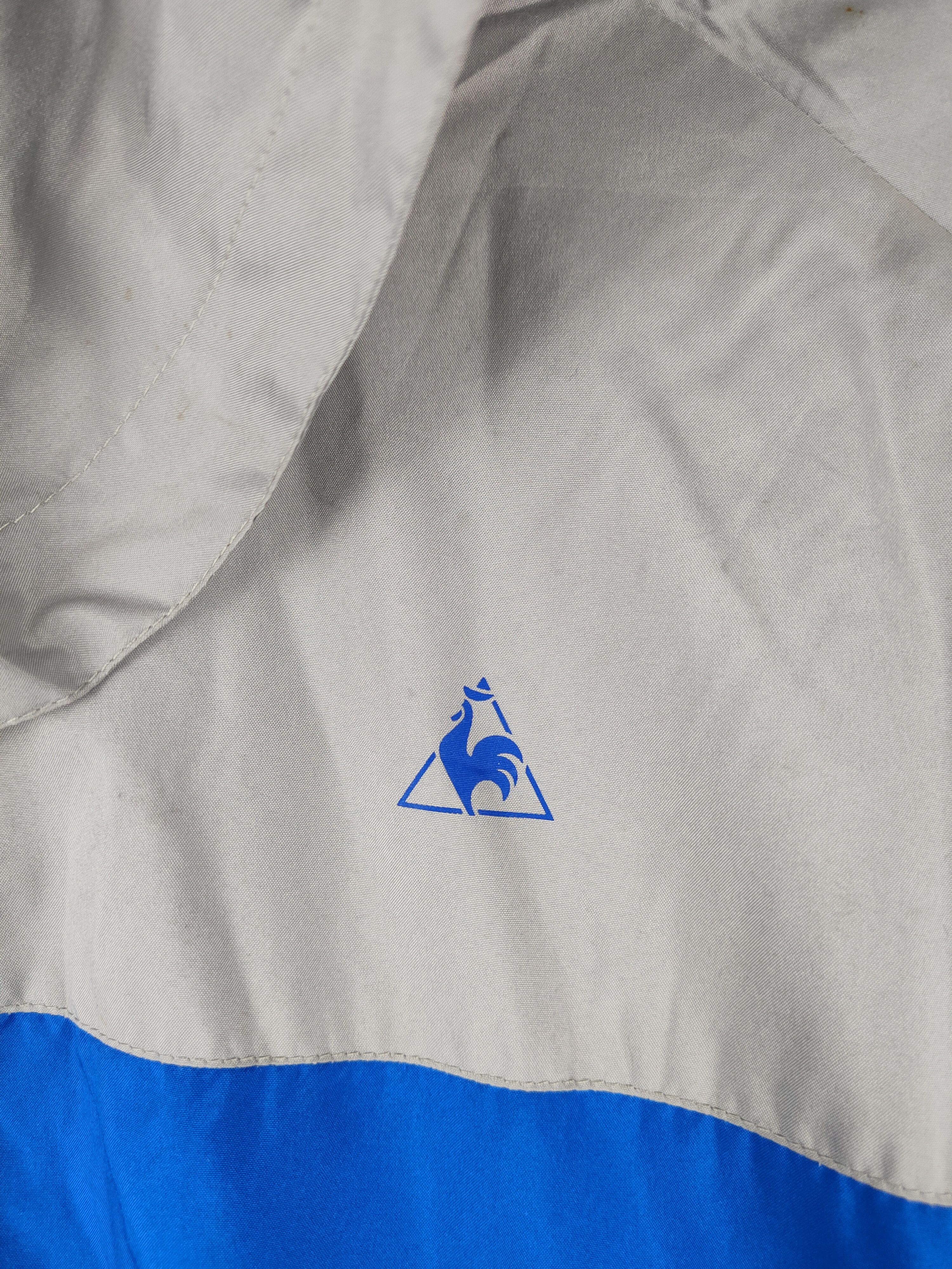 Le Coq Sportif Le Coq Sportif Gray/Blue Sweater hoodie #3252 Size US XL / EU 56 / 4 - 3 Thumbnail
