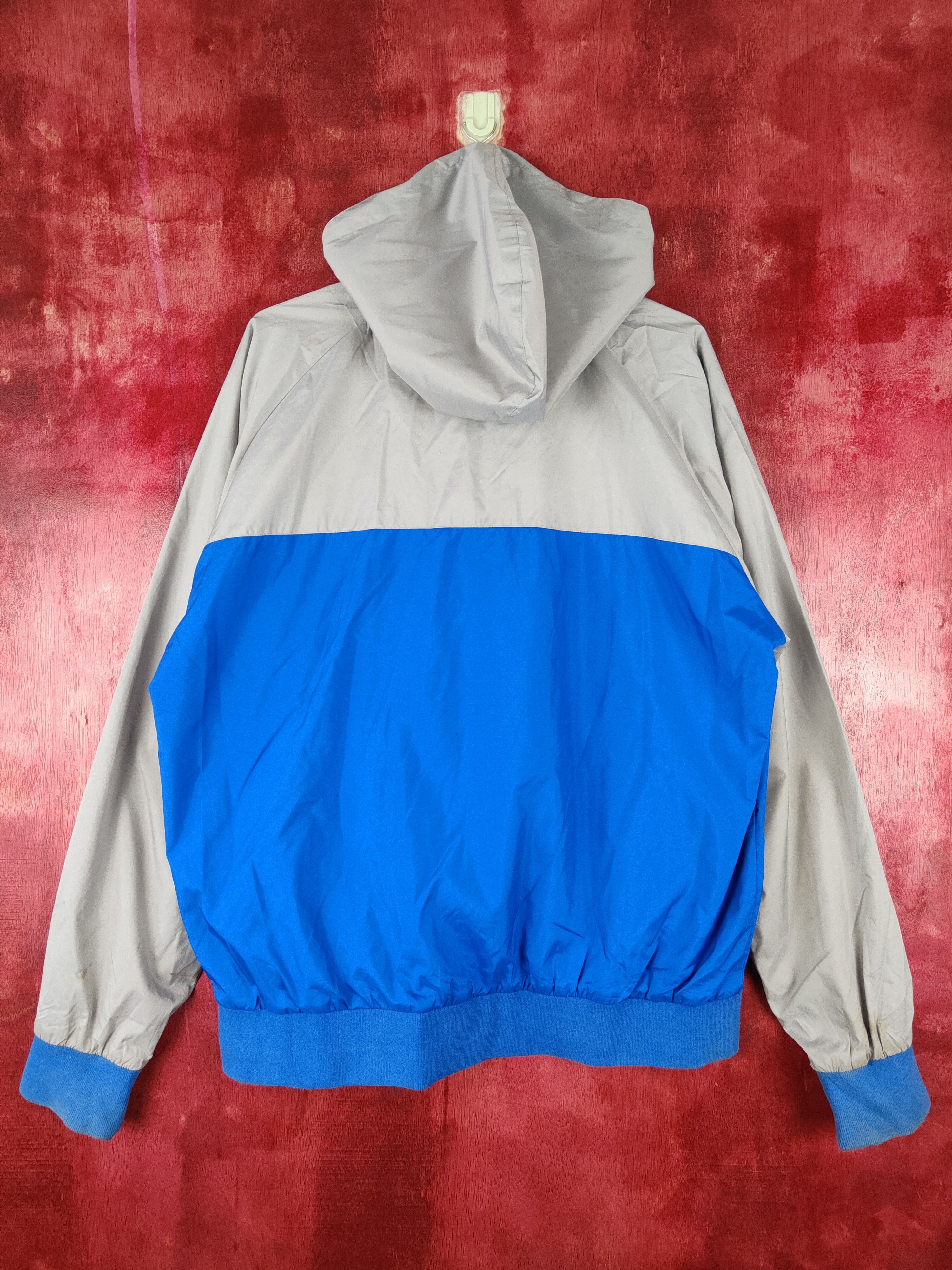 Le Coq Sportif Le Coq Sportif Gray/Blue Sweater hoodie #3252 Size US XL / EU 56 / 4 - 8 Thumbnail