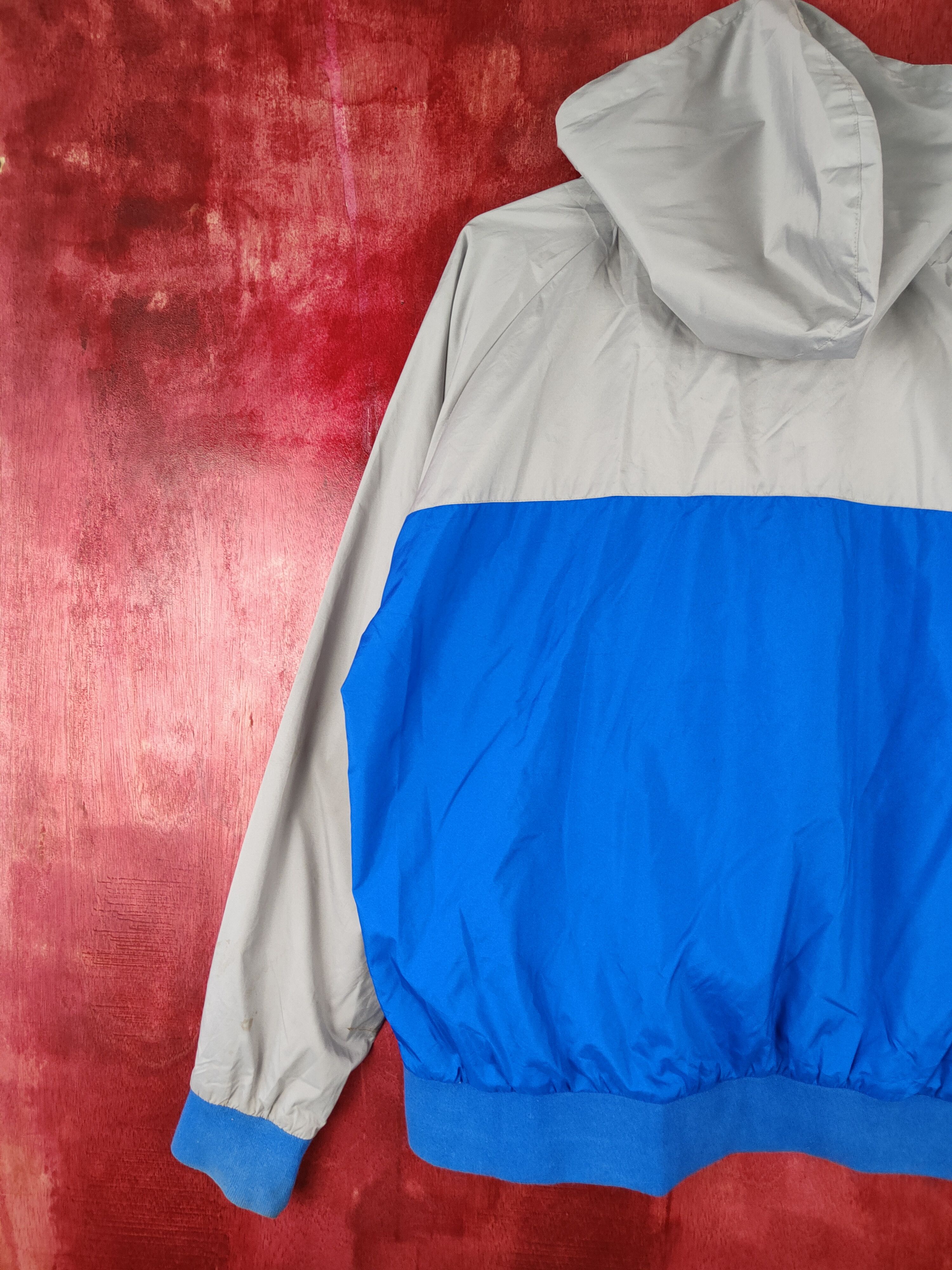 Le Coq Sportif Le Coq Sportif Gray/Blue Sweater hoodie #3252 Size US XL / EU 56 / 4 - 9 Thumbnail