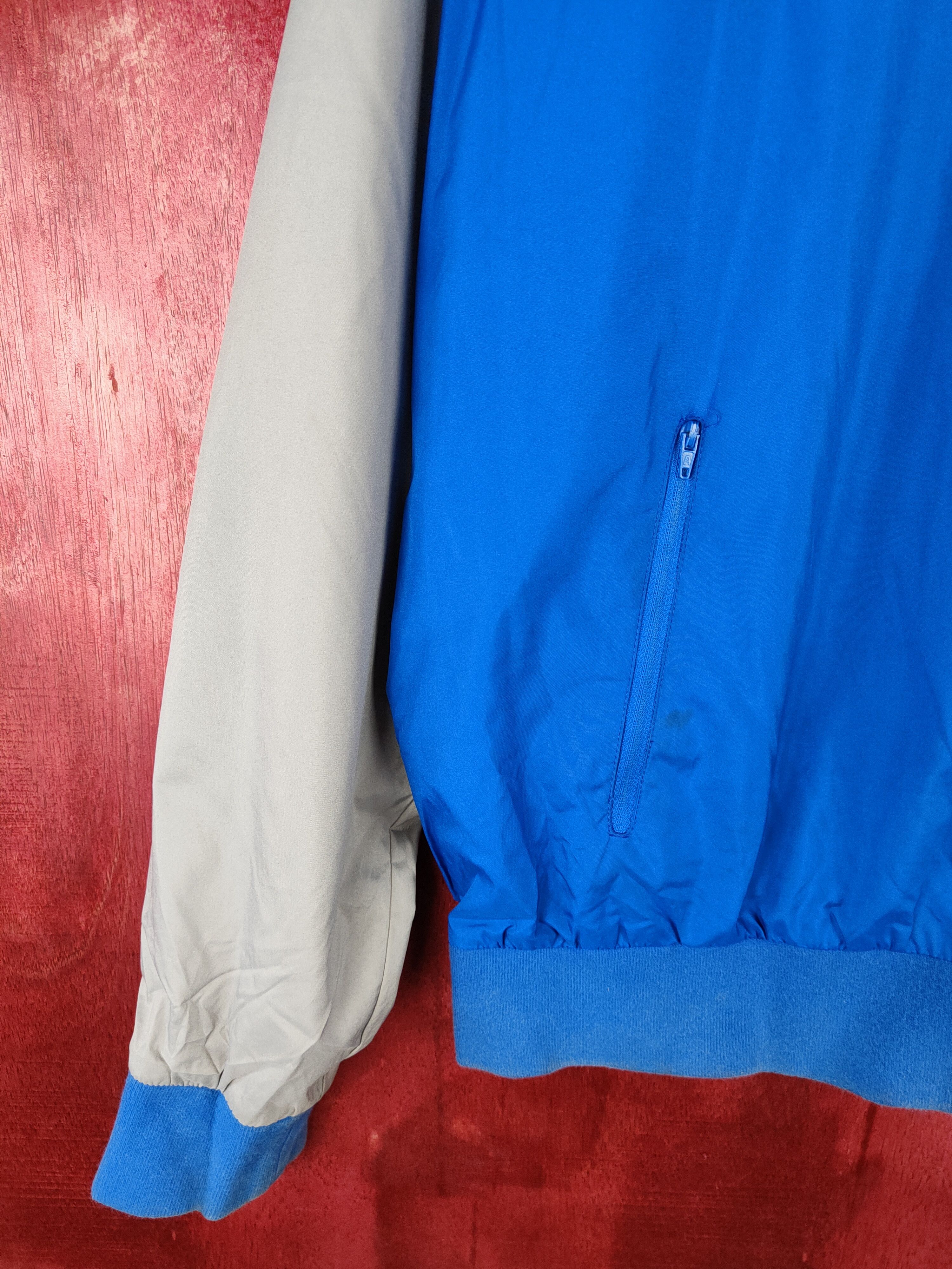 Le Coq Sportif Le Coq Sportif Gray/Blue Sweater hoodie #3252 Size US XL / EU 56 / 4 - 4 Thumbnail