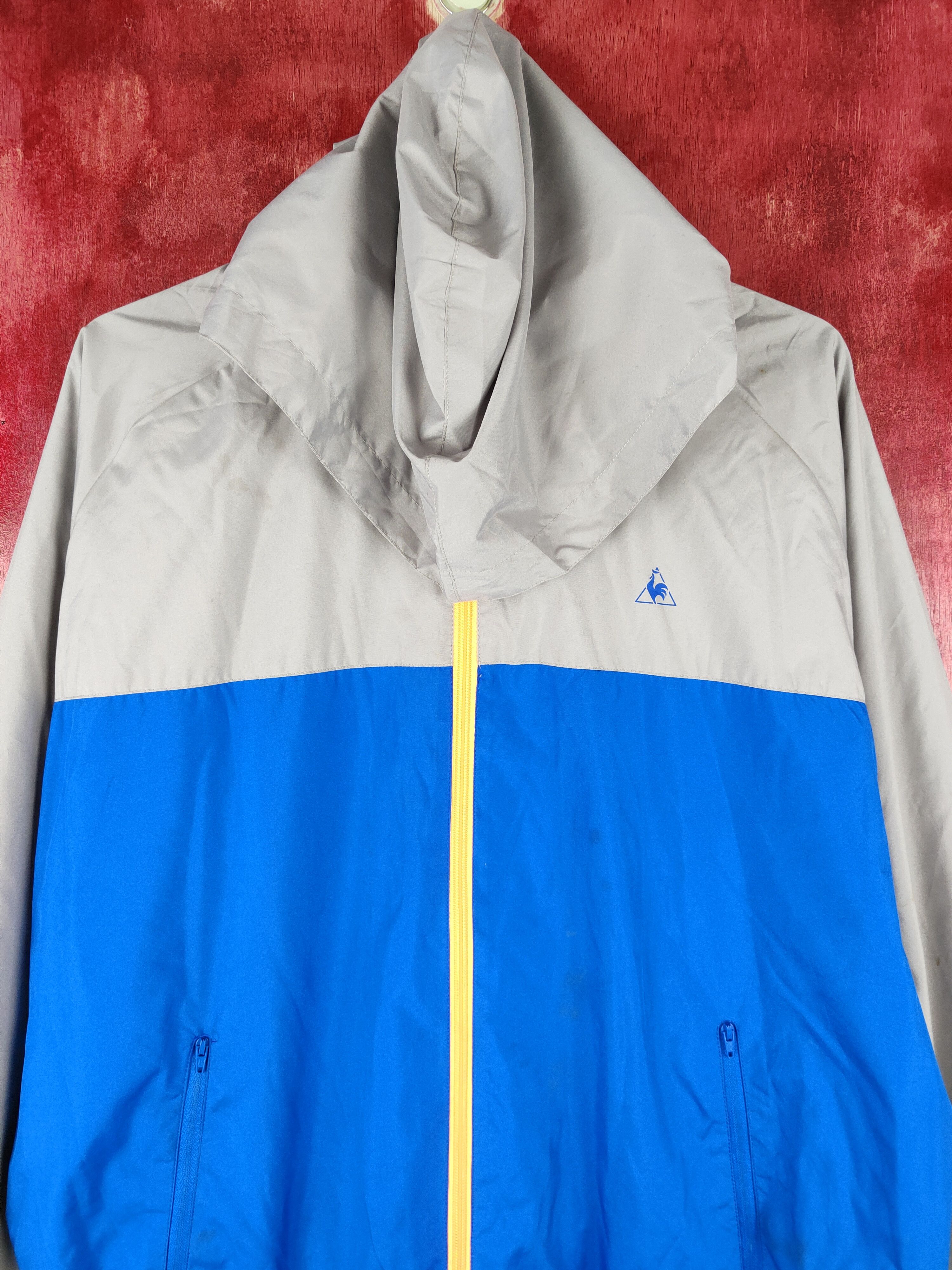 Le Coq Sportif Le Coq Sportif Gray/Blue Sweater hoodie #3252 Size US XL / EU 56 / 4 - 2 Thumbnail