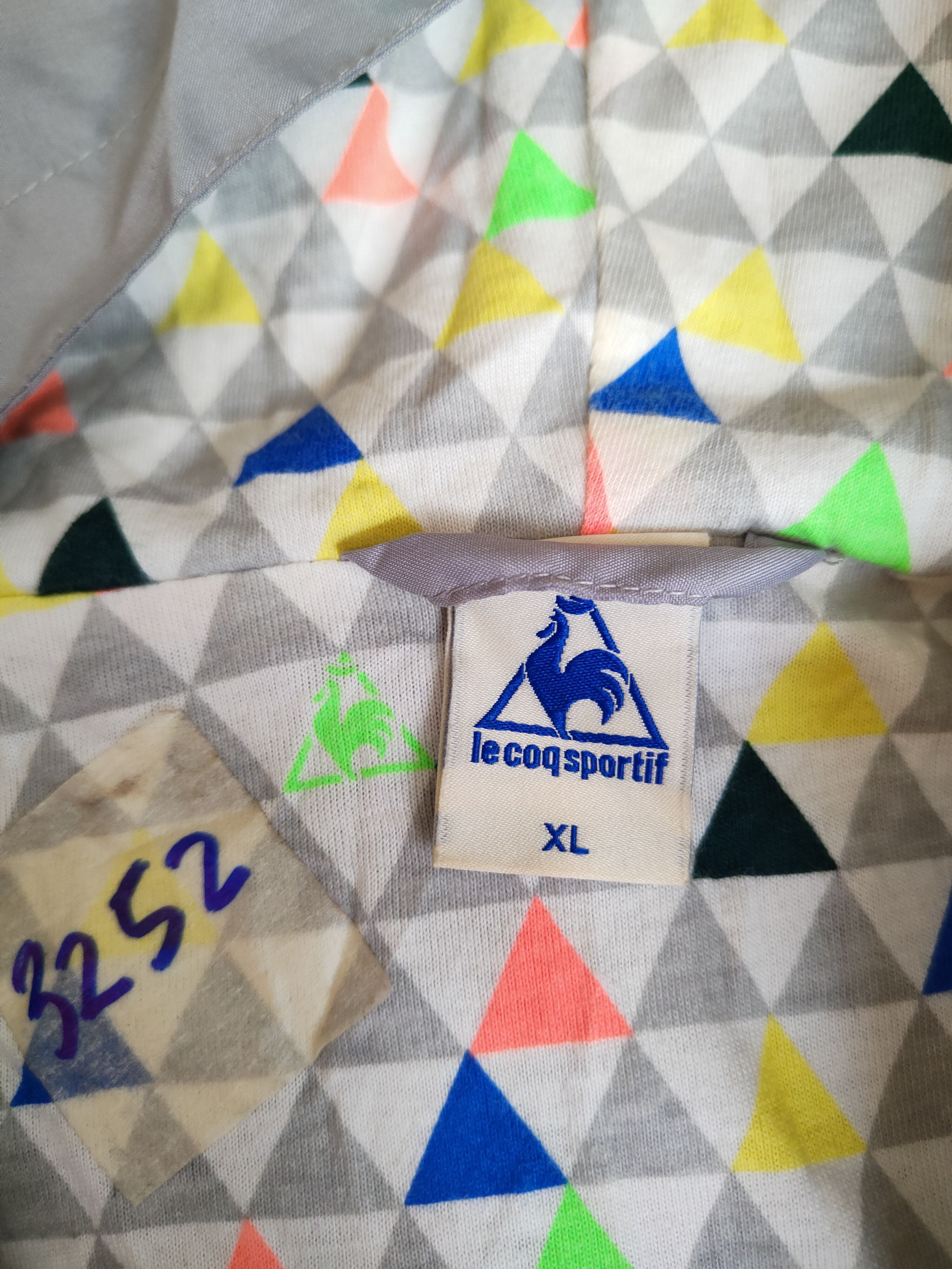 Le Coq Sportif Le Coq Sportif Gray/Blue Sweater hoodie #3252 Size US XL / EU 56 / 4 - 11 Thumbnail