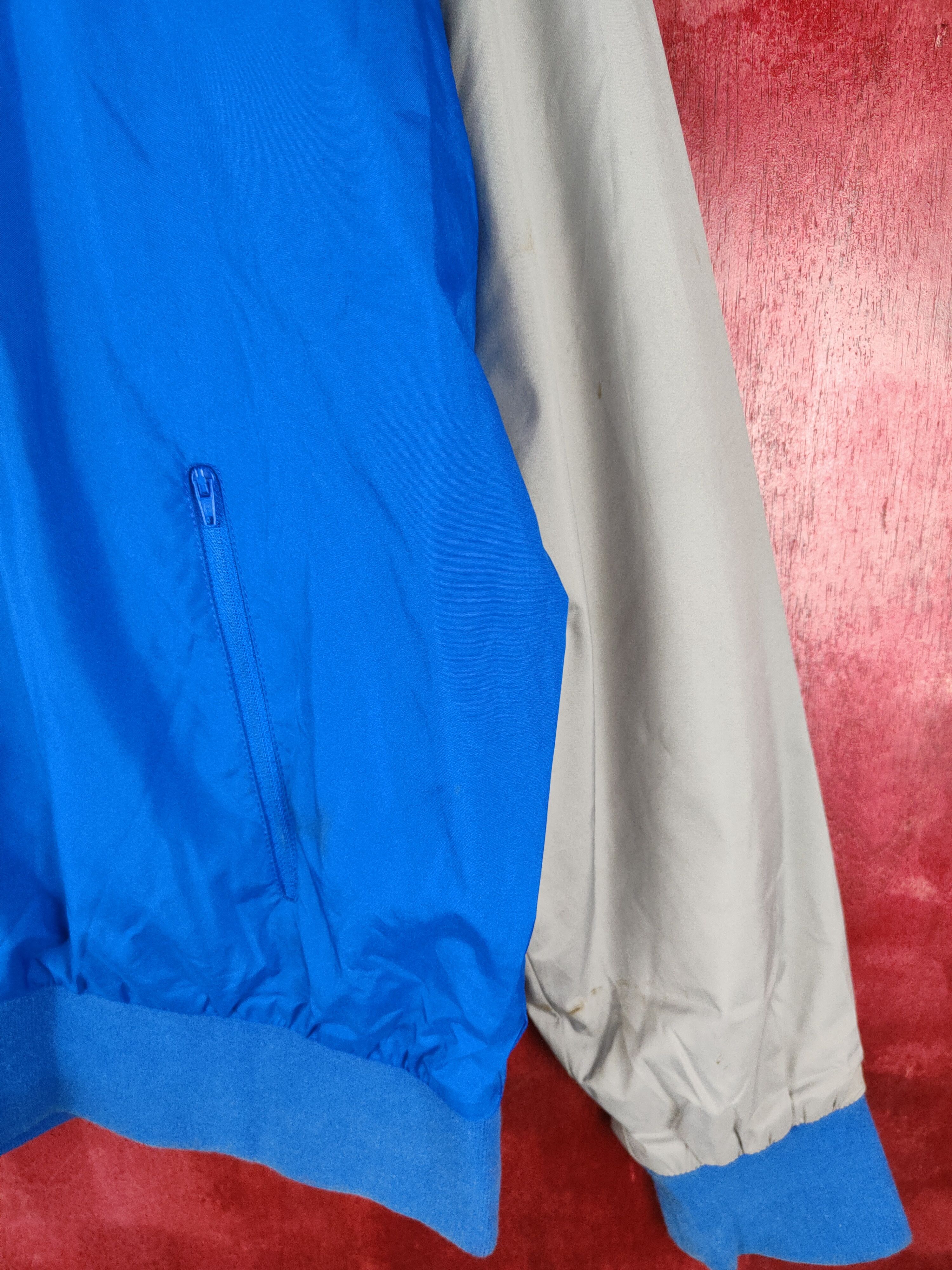 Le Coq Sportif Le Coq Sportif Gray/Blue Sweater hoodie #3252 Size US XL / EU 56 / 4 - 5 Thumbnail