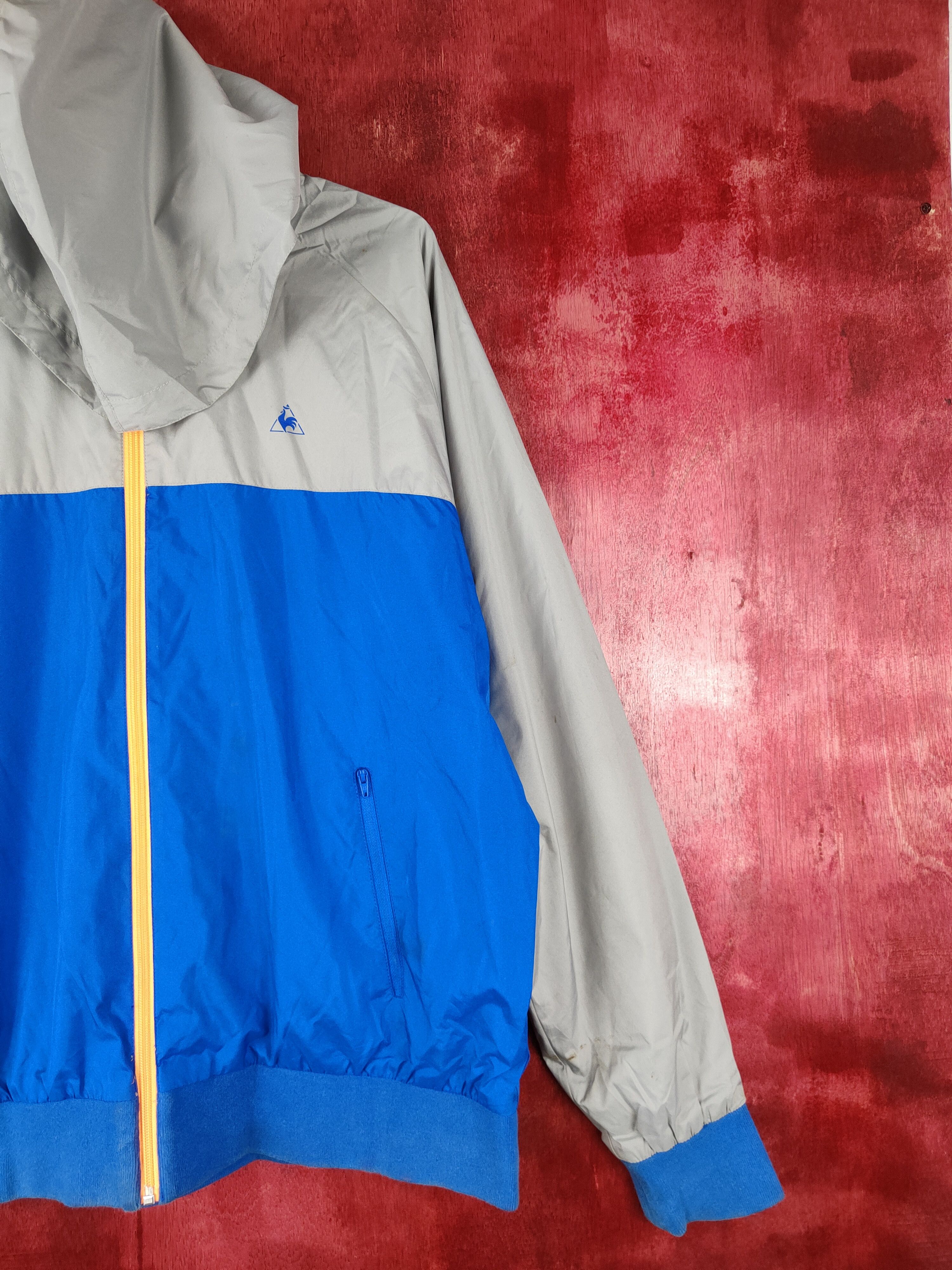 Le Coq Sportif Le Coq Sportif Gray/Blue Sweater hoodie #3252 Size US XL / EU 56 / 4 - 7 Thumbnail